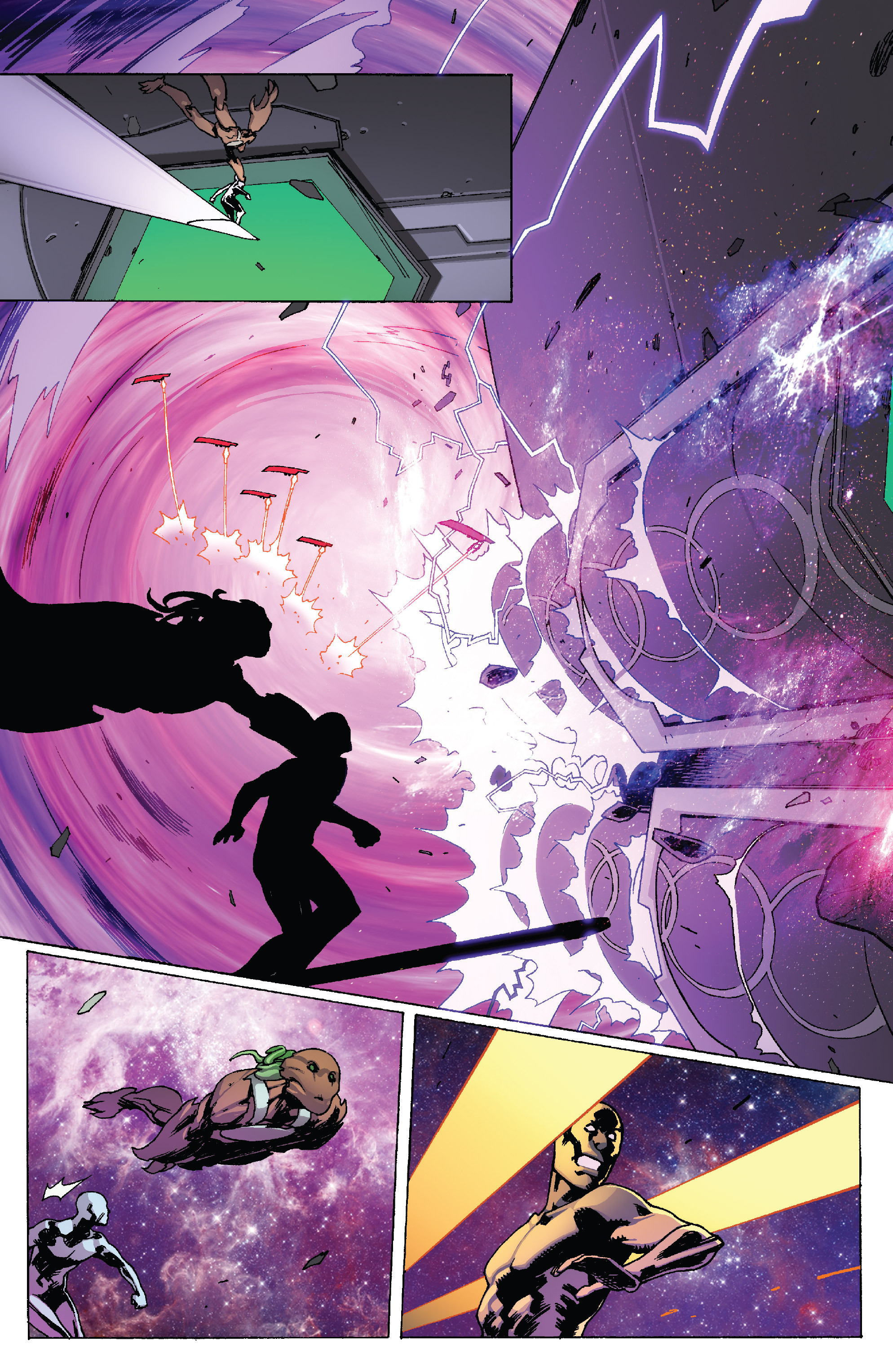 Read online Guardians Team-Up comic -  Issue #8 - 5