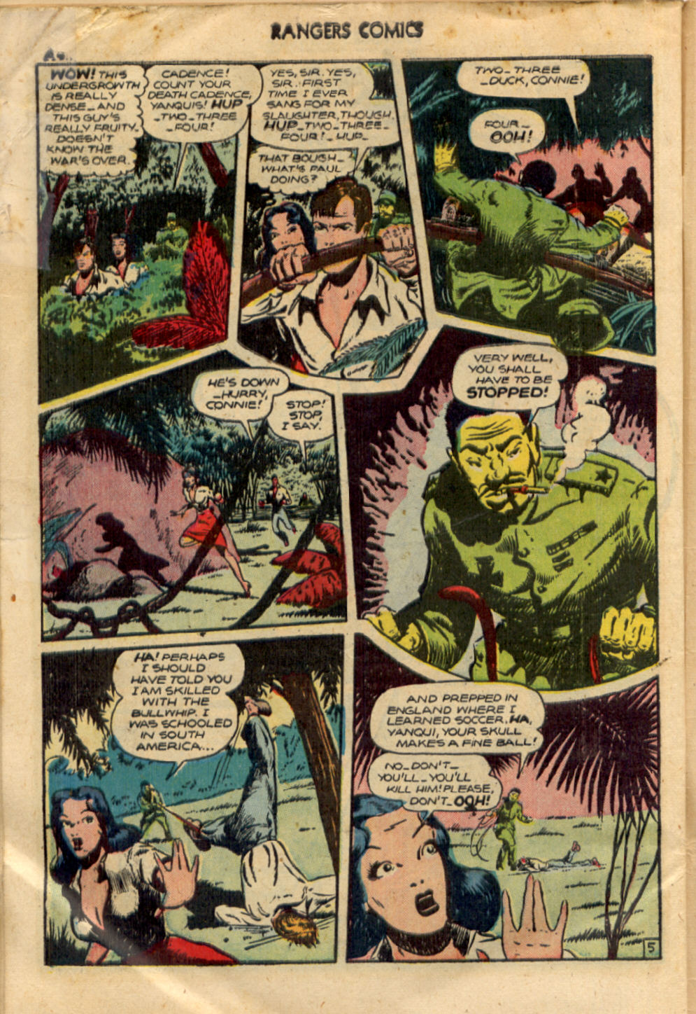 Read online Rangers Comics comic -  Issue #34 - 48