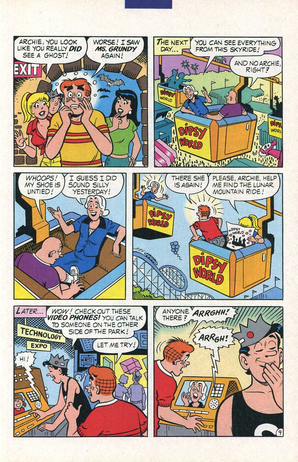 Read online Archie's Vacation Special comic -  Issue #5 - 13