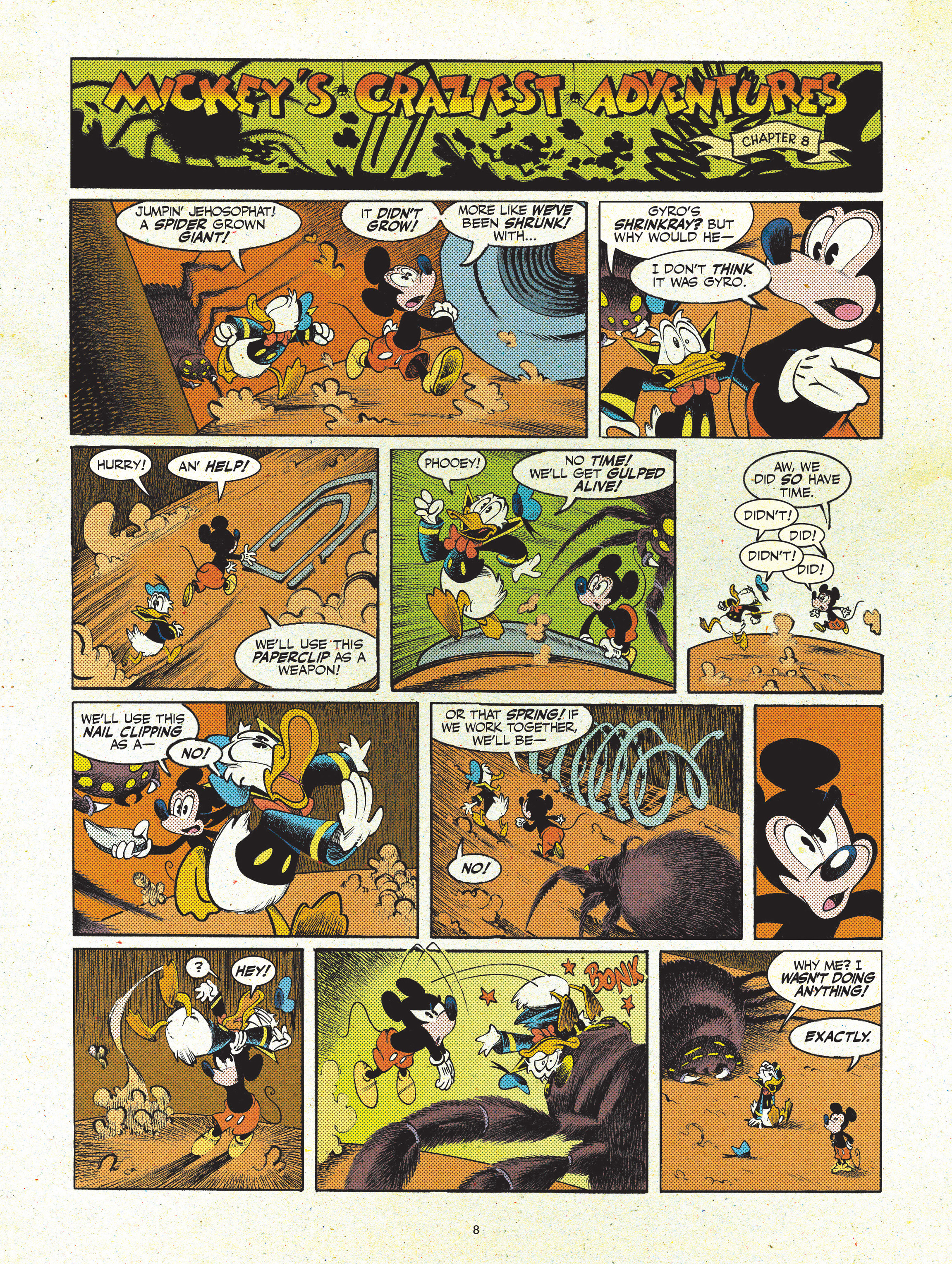 Mickey's Craziest Adventures TPB #1 - English 8