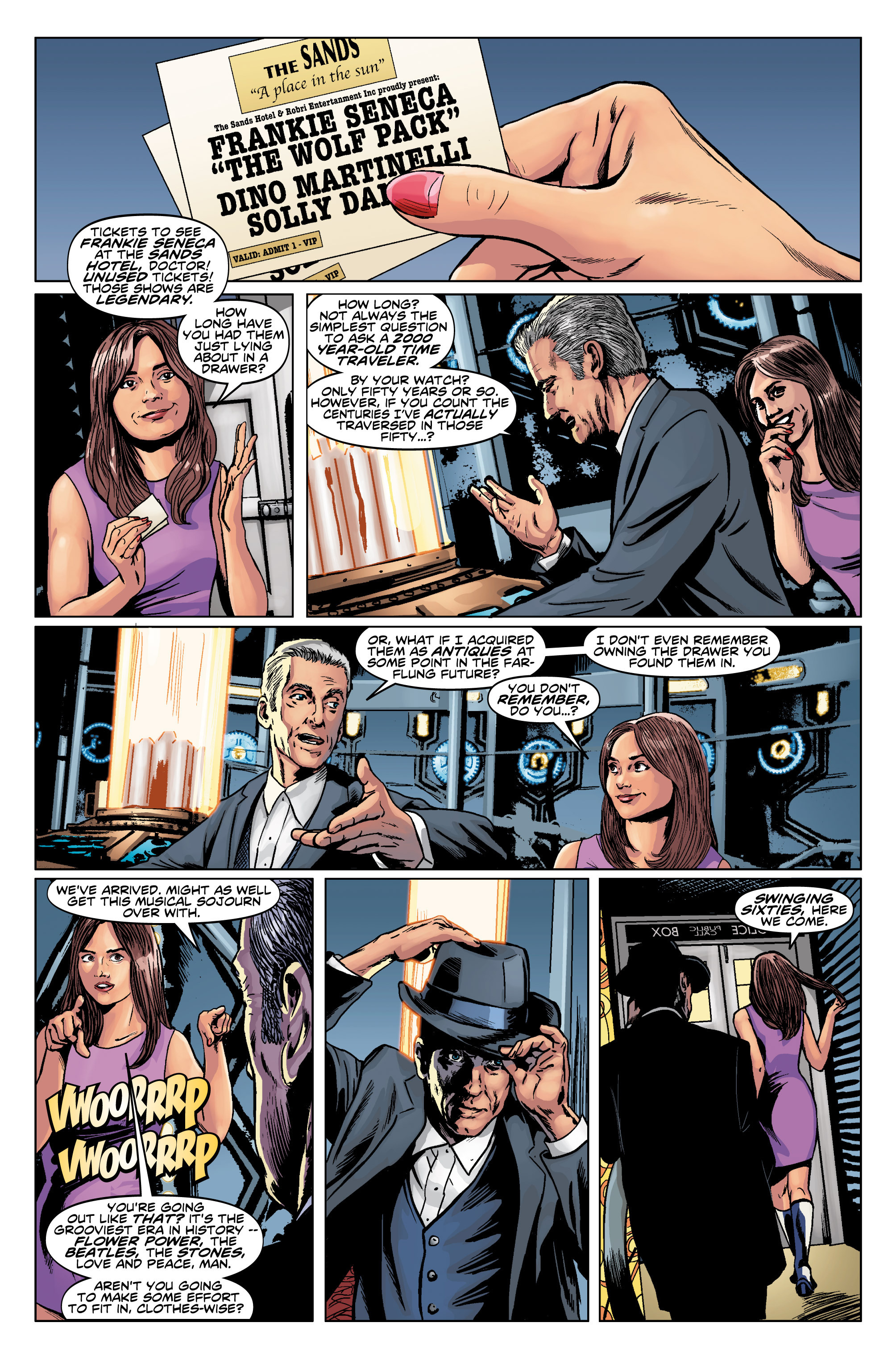 Read online Doctor Who: The Twelfth Doctor comic -  Issue #9 - 13