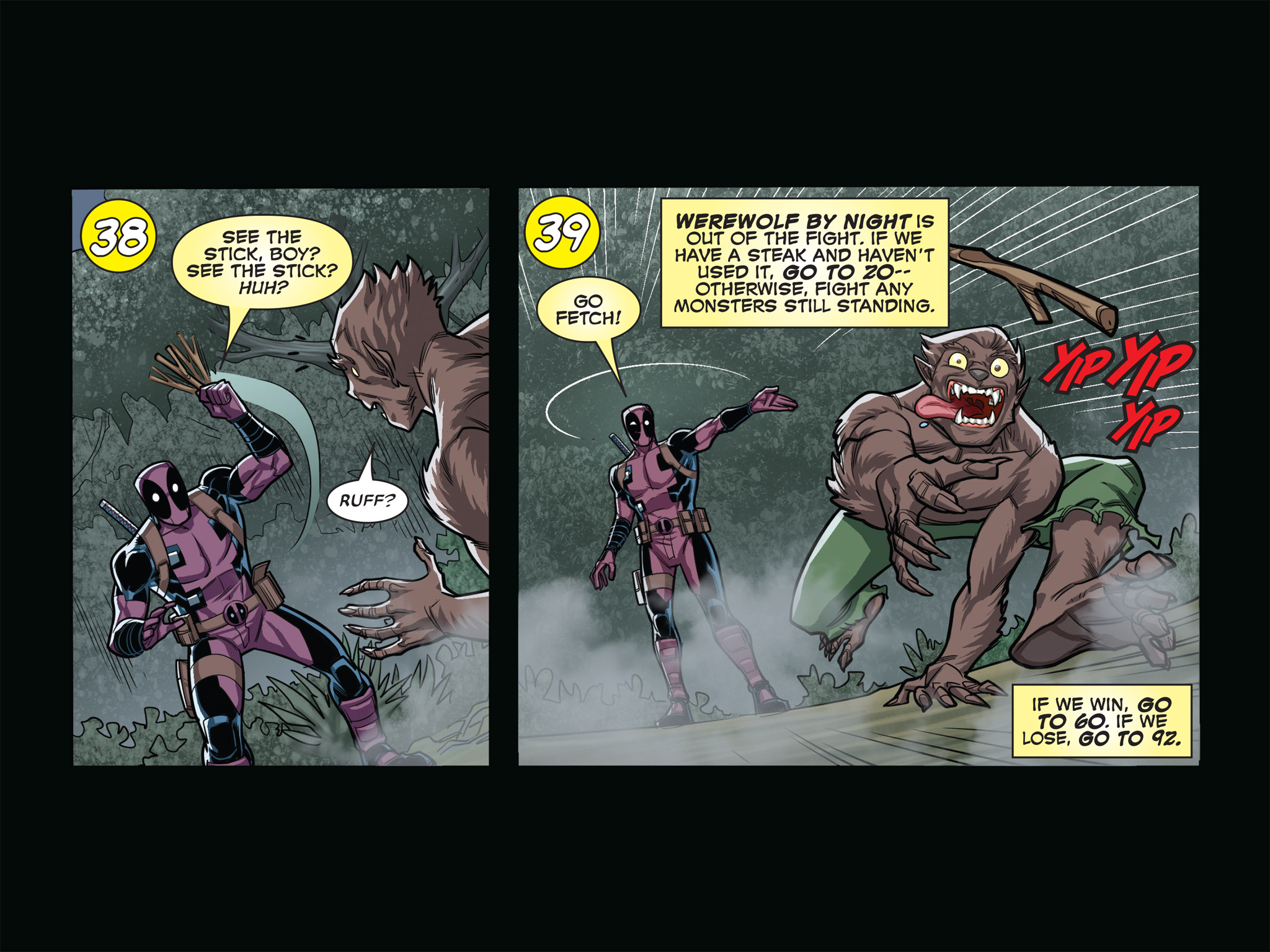 Read online You Are Deadpool comic -  Issue #3 - 41