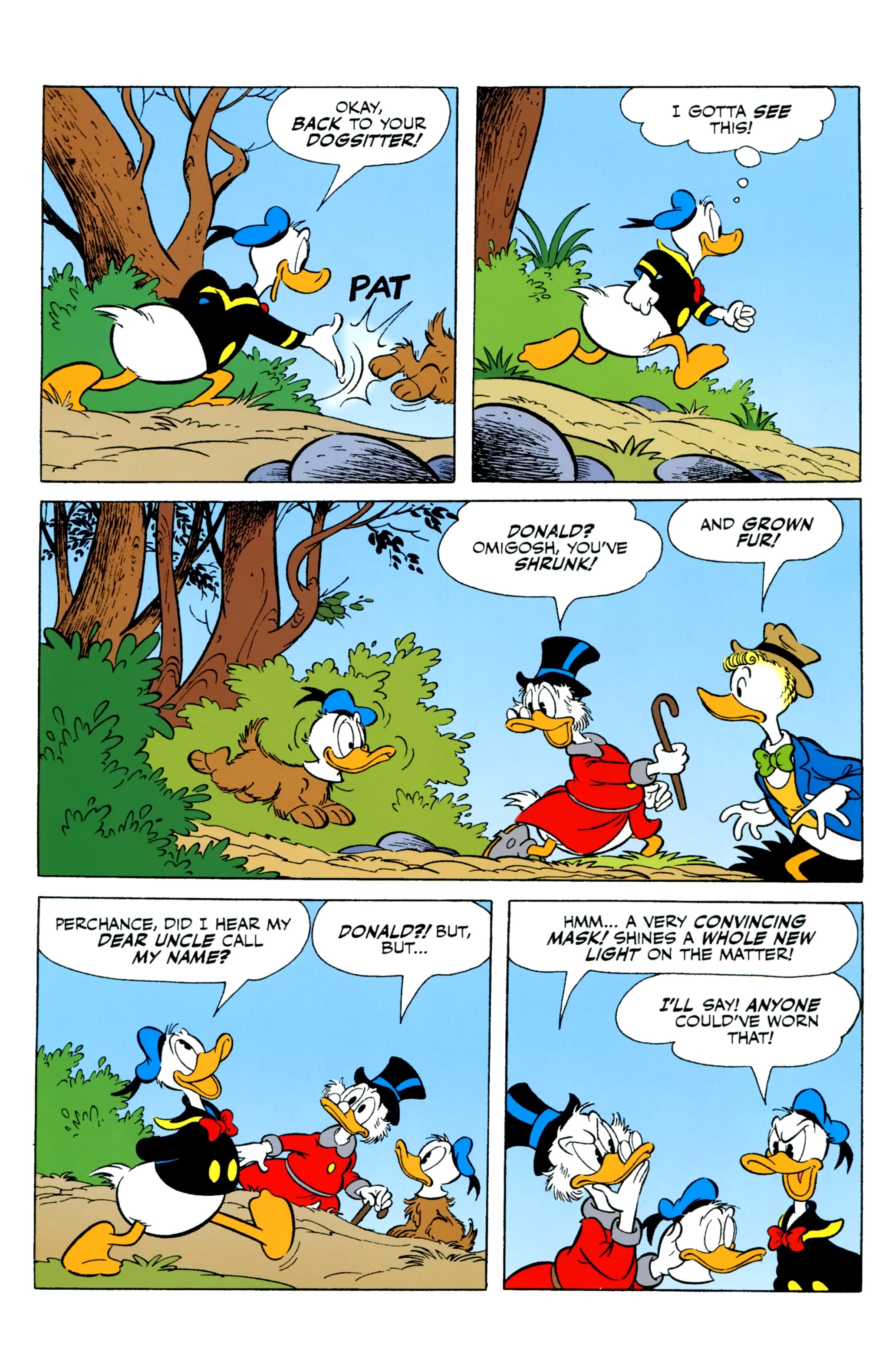 Read online Donald Duck (2015) comic -  Issue #6 - 25