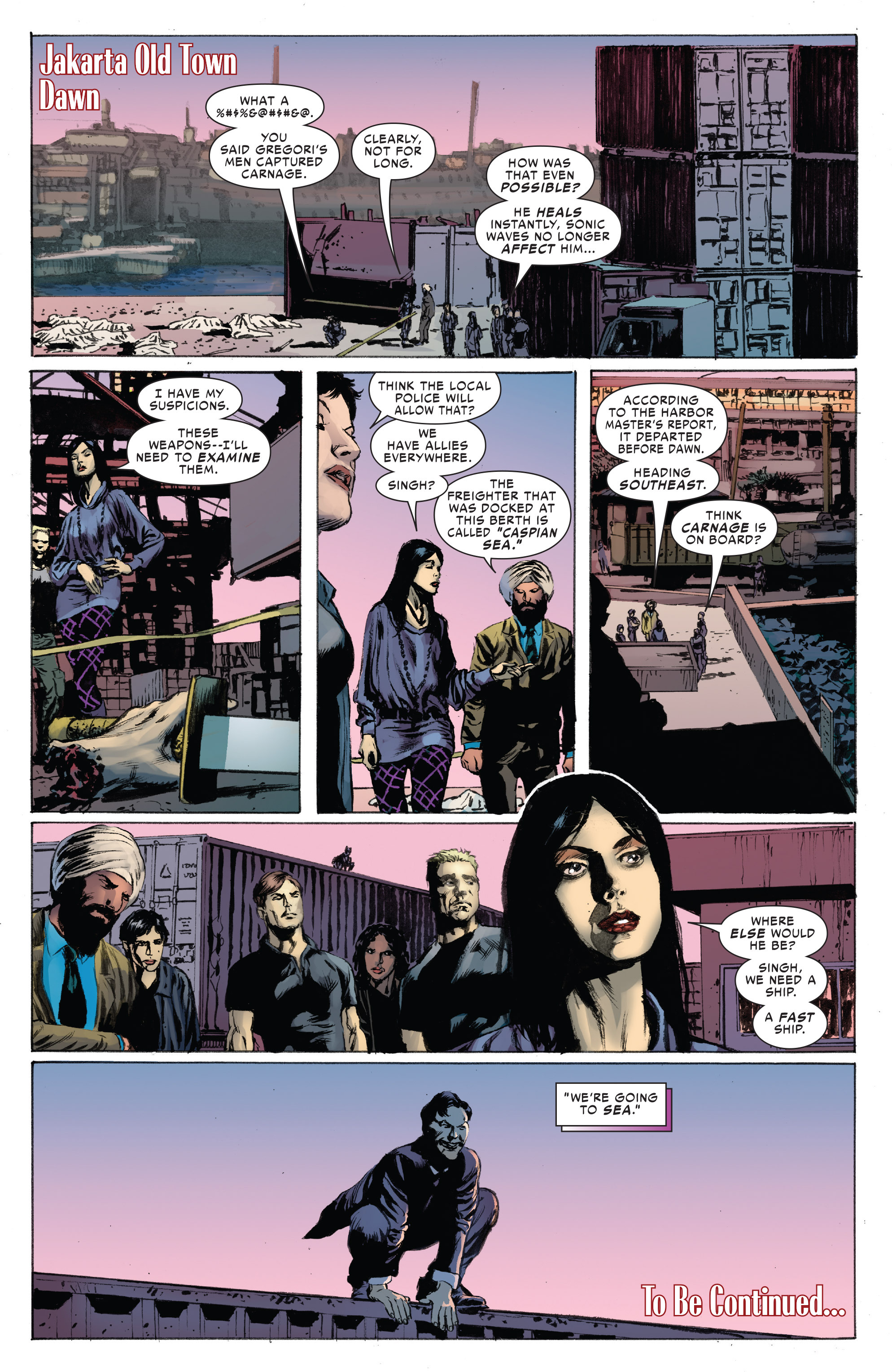 Read online Carnage (2016) comic -  Issue #8 - 20