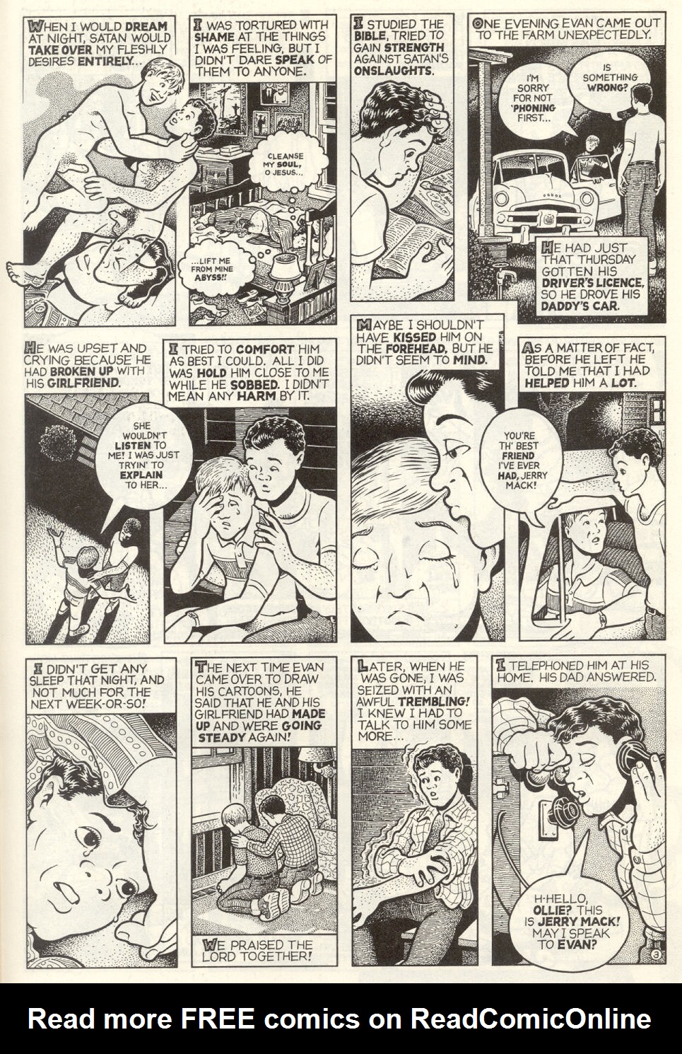 Read online Gay Comix (Gay Comics) comic -  Issue #2 - 22