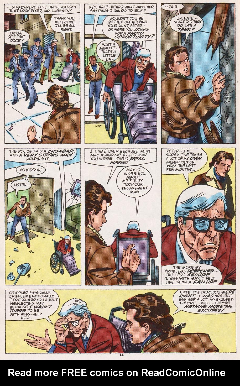 Read online Web of Spider-Man (1985) comic -  Issue #39 - 11