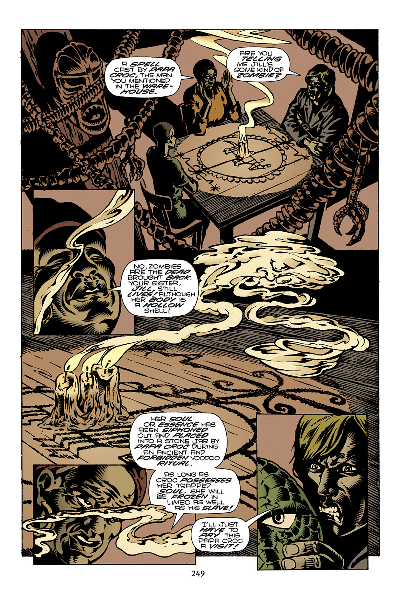 Read online The Mask Omnibus comic -  Issue # _TPB 2 - 247