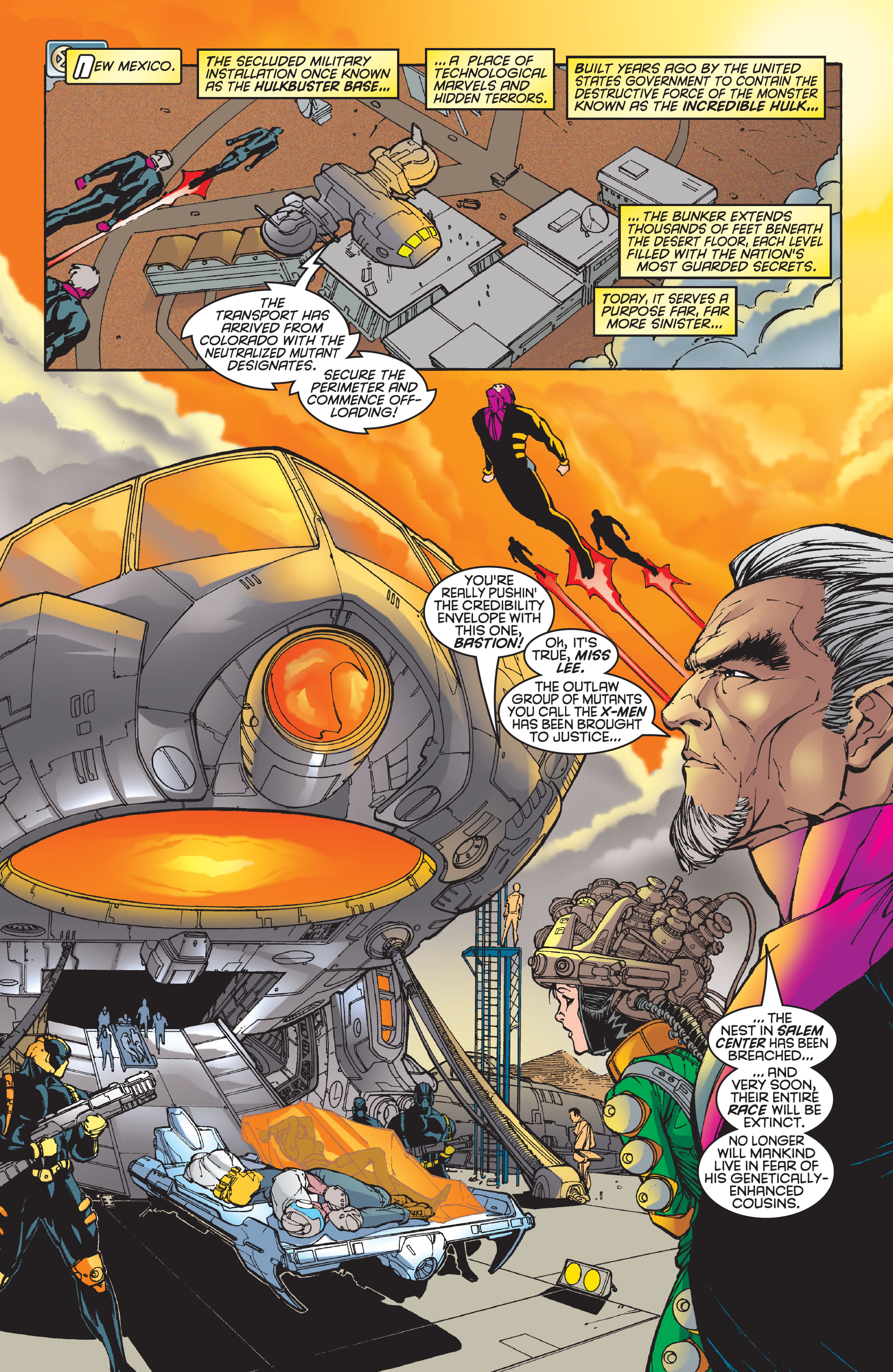 Read online X-Men Milestones: Operation Zero Tolerance comic -  Issue # TPB (Part 2) - 25