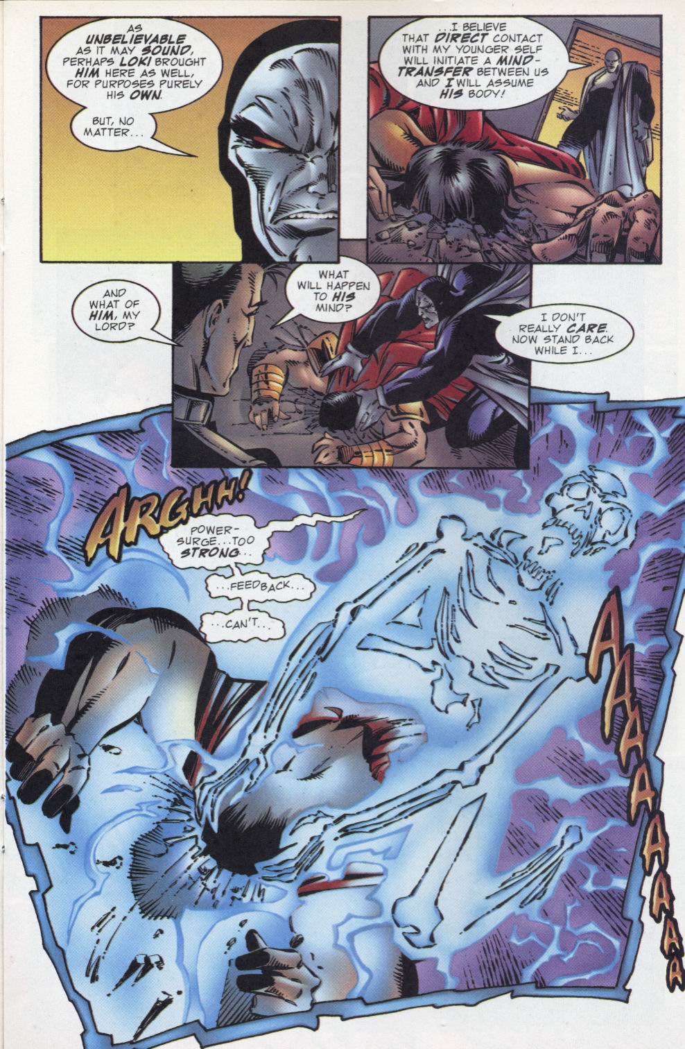 Read online Supreme (1992) comic -  Issue #38 - 17