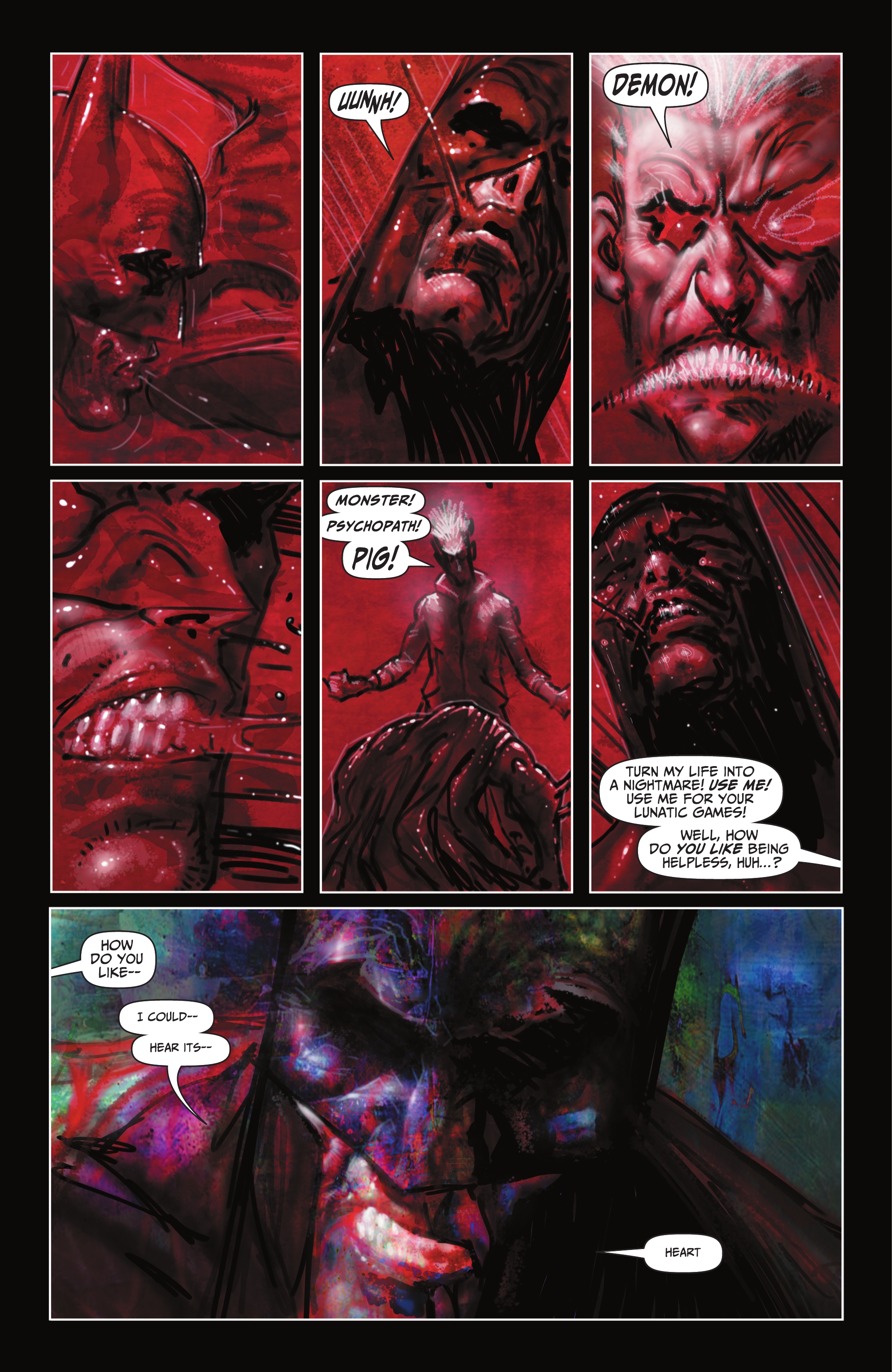 Read online Batman: Reptilian comic -  Issue #6 - 14
