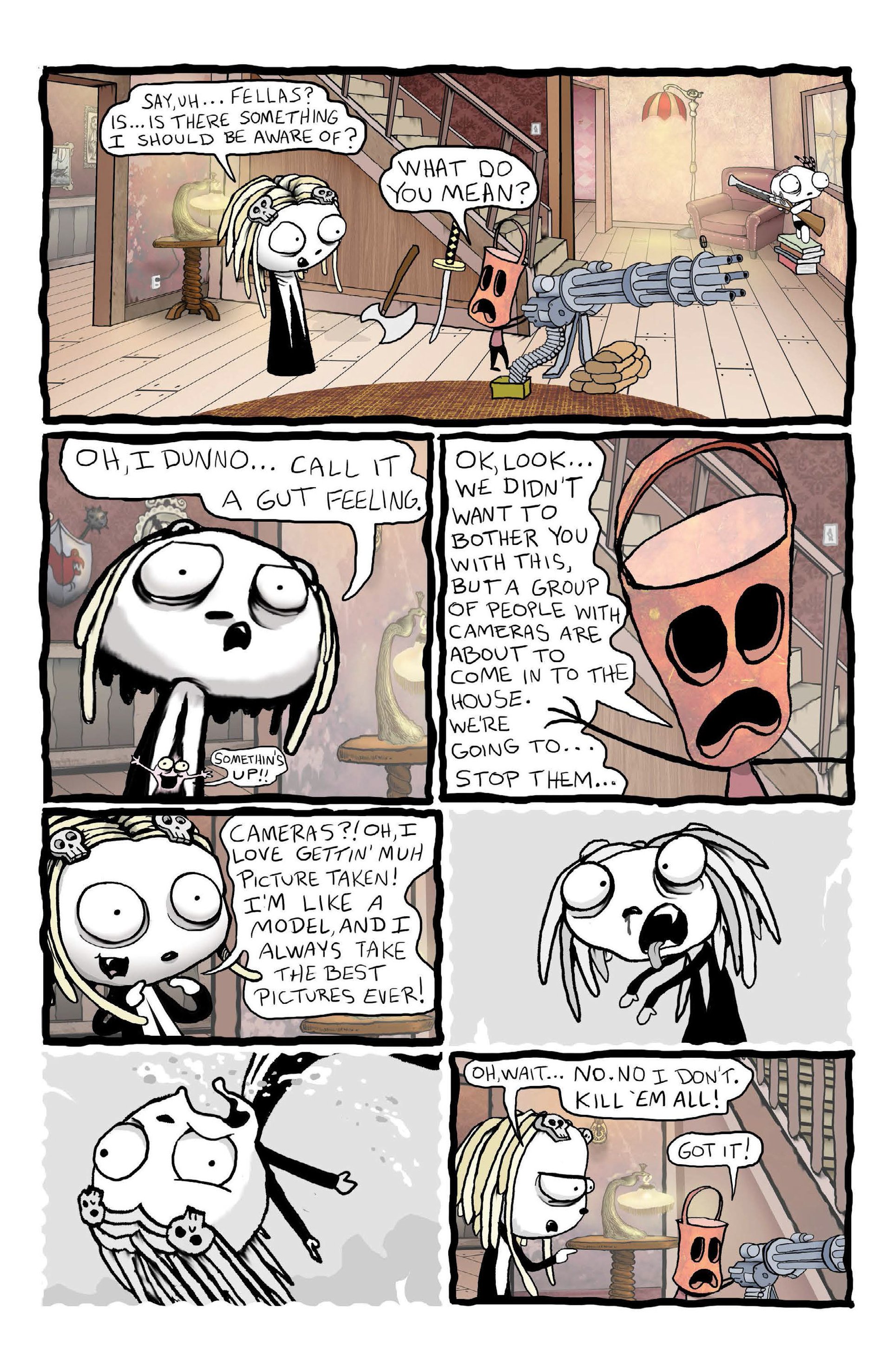 Read online Lenore (2009) comic -  Issue #8 - 12