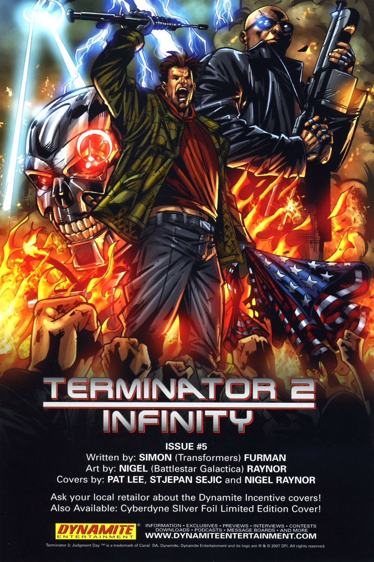 Read online Terminator 2: Infinity comic -  Issue #4 - 27