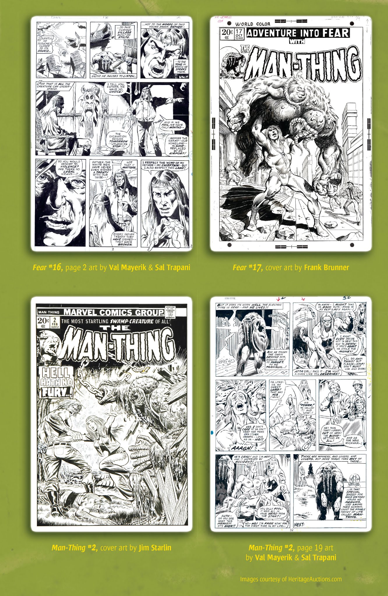 Read online Man-Thing by Steve Gerber: The Complete Collection comic -  Issue # TPB 1 (Part 5) - 29
