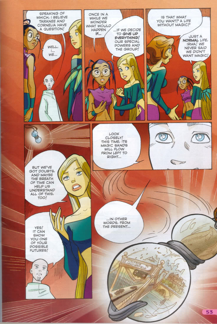 Read online W.i.t.c.h. comic -  Issue #50 - 33