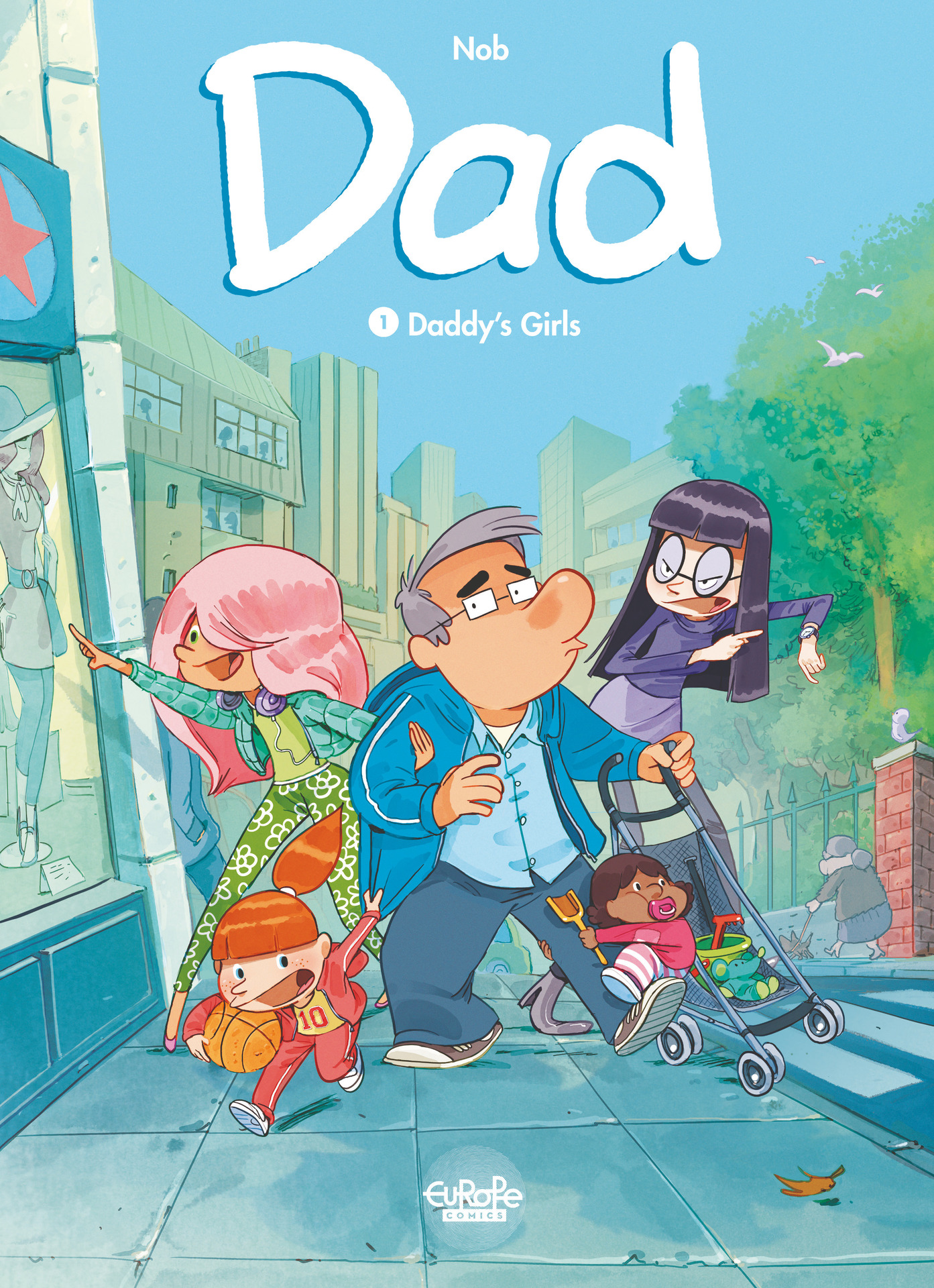 Read online Dad comic -  Issue #1 - 1