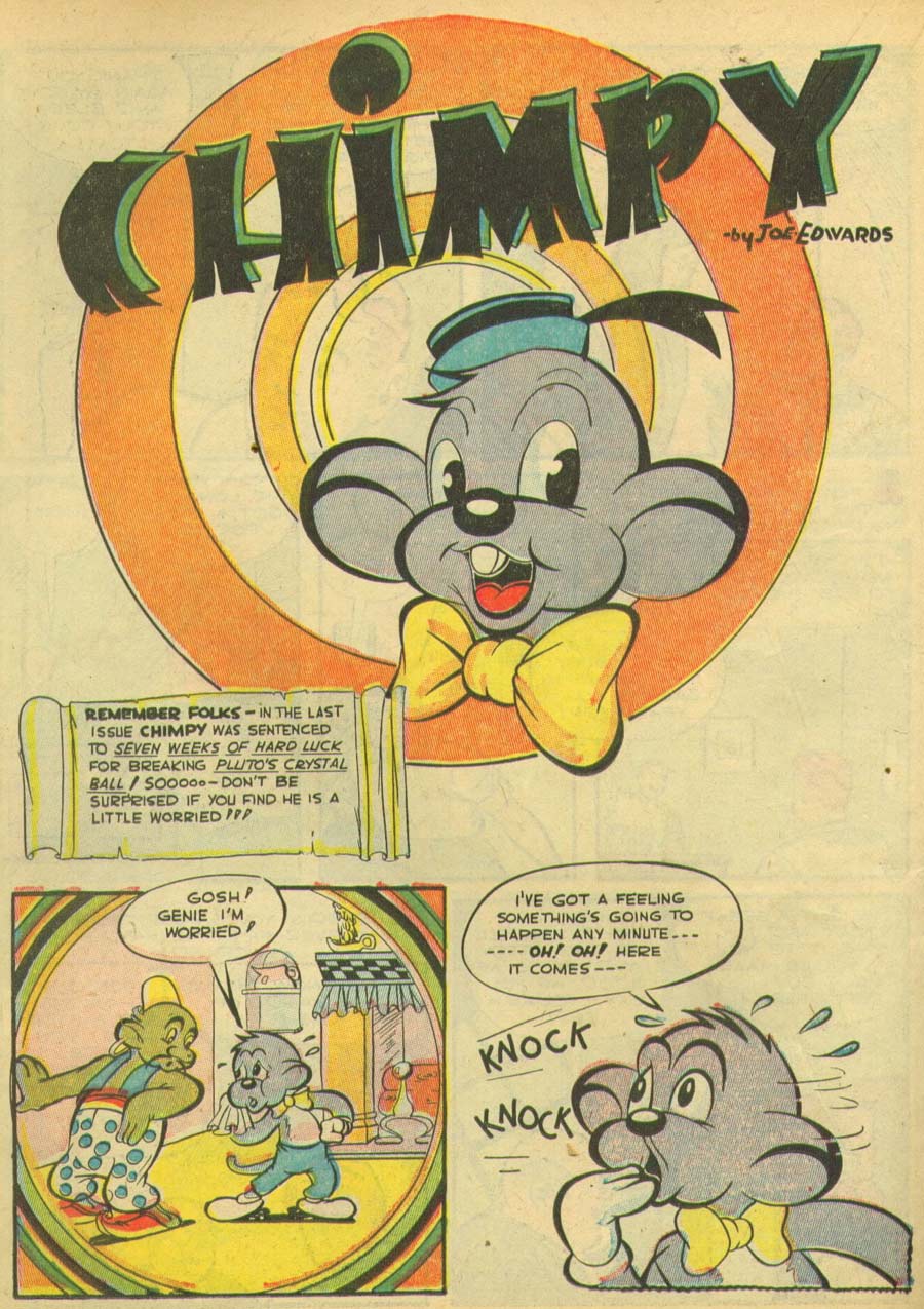 Read online Zip Comics comic -  Issue #41 - 41