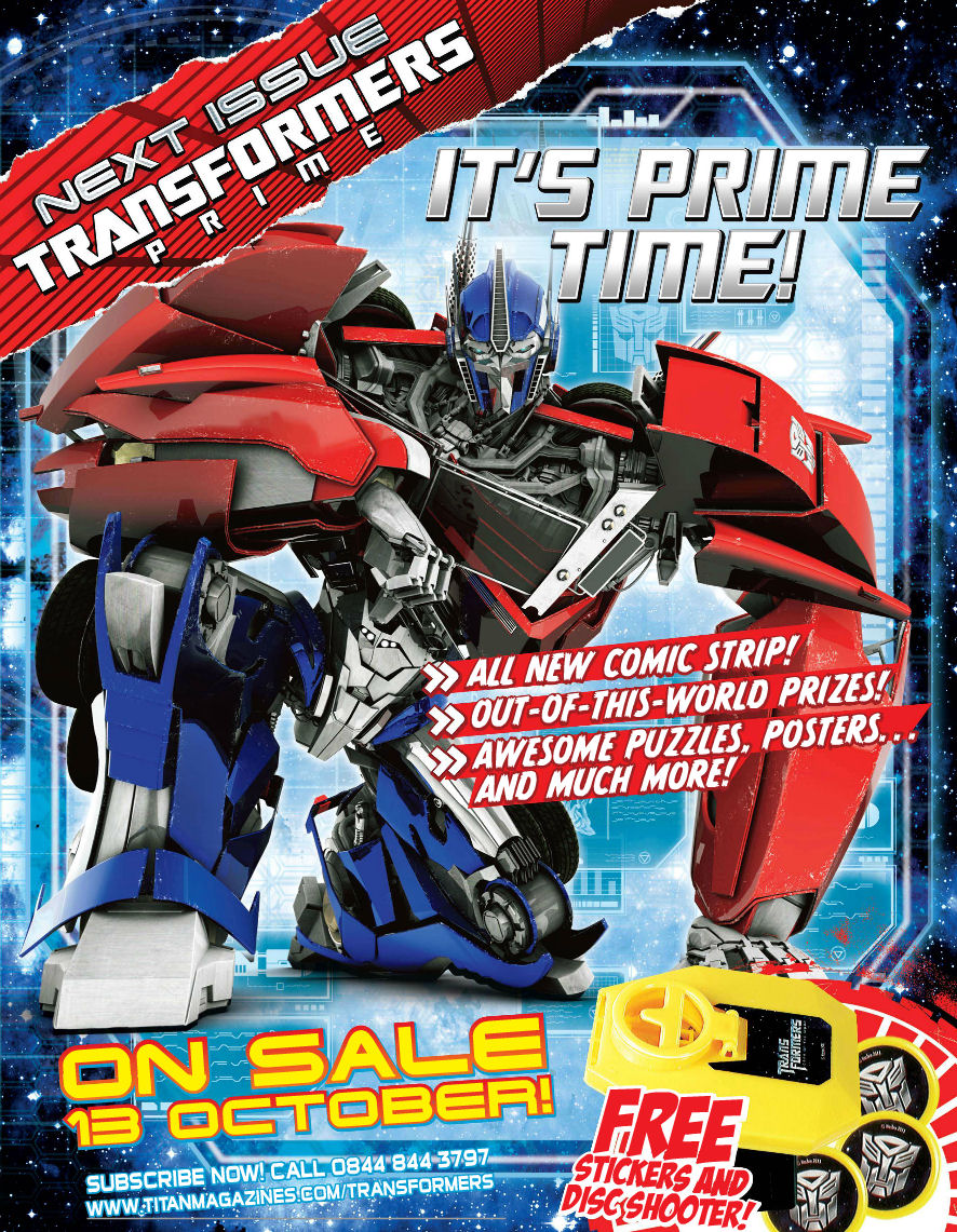 Read online Transformers: Dark of the Moon comic -  Issue #4 - 21