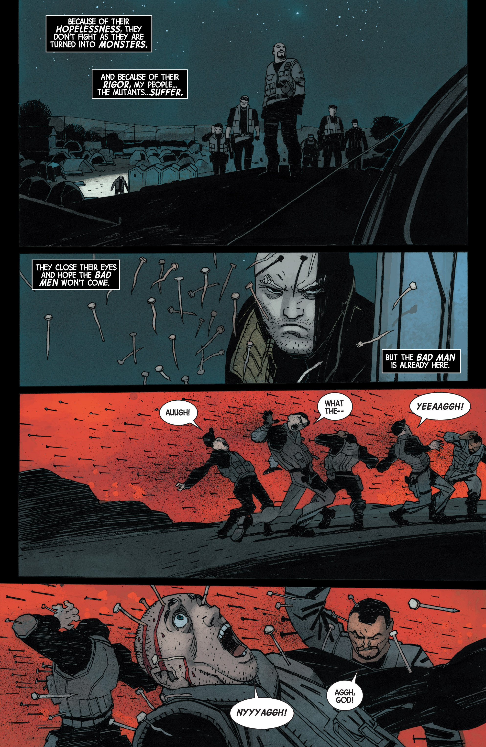 Read online Magneto comic -  Issue #2 - 19