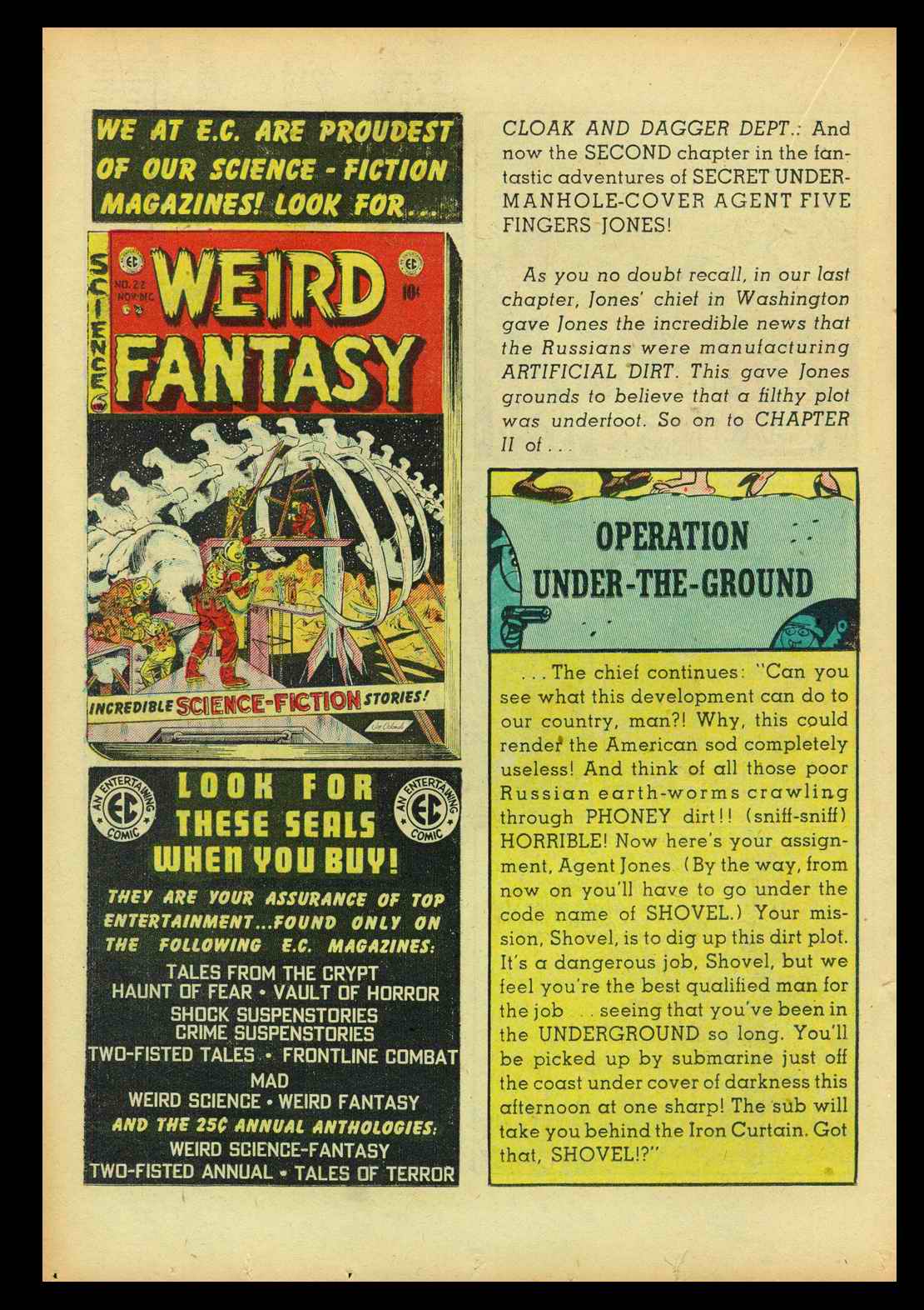 Read online MAD comic -  Issue #8 - 18