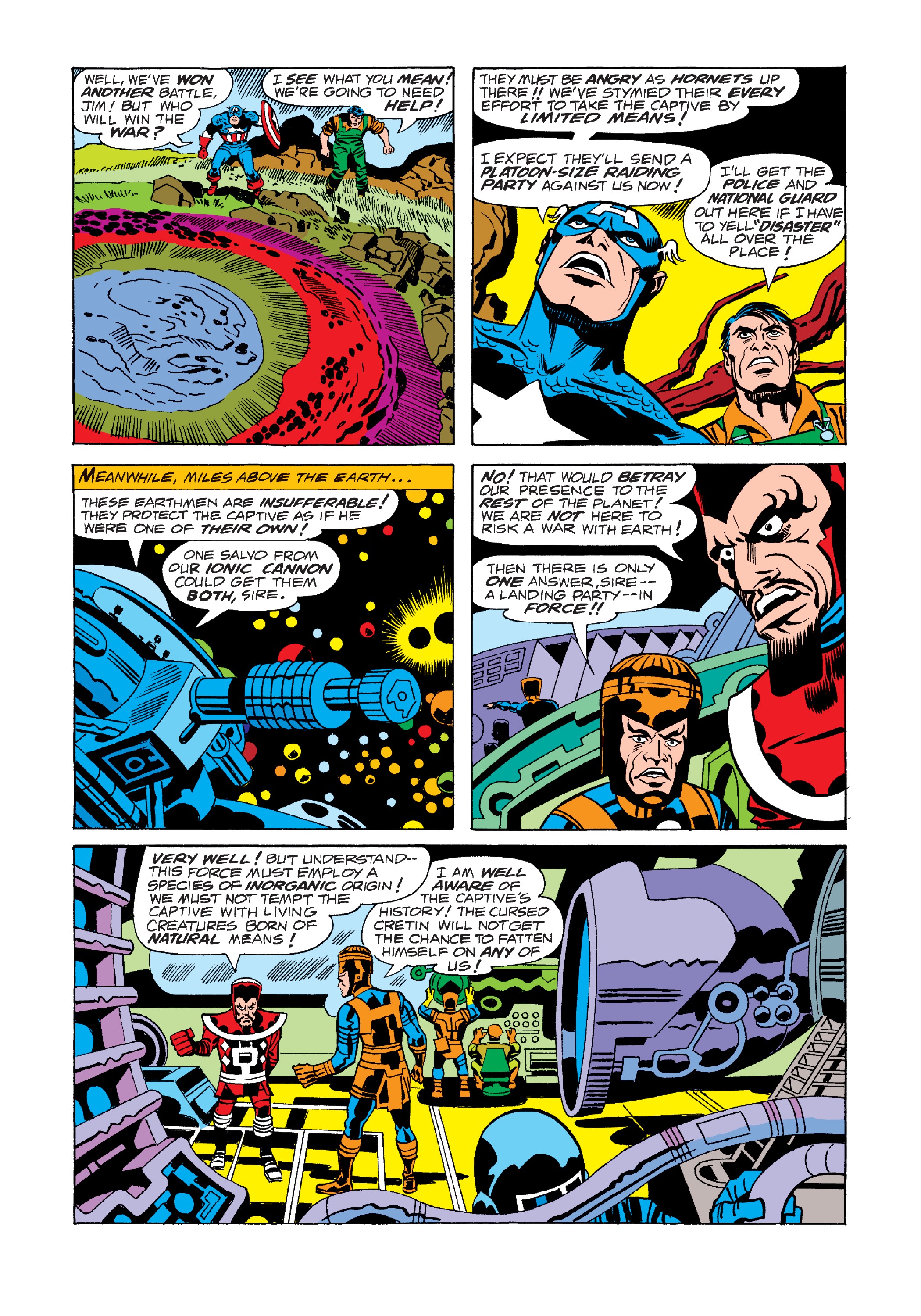Read online Marvel Masterworks: Captain America comic -  Issue # TPB 10 (Part 3) - 43