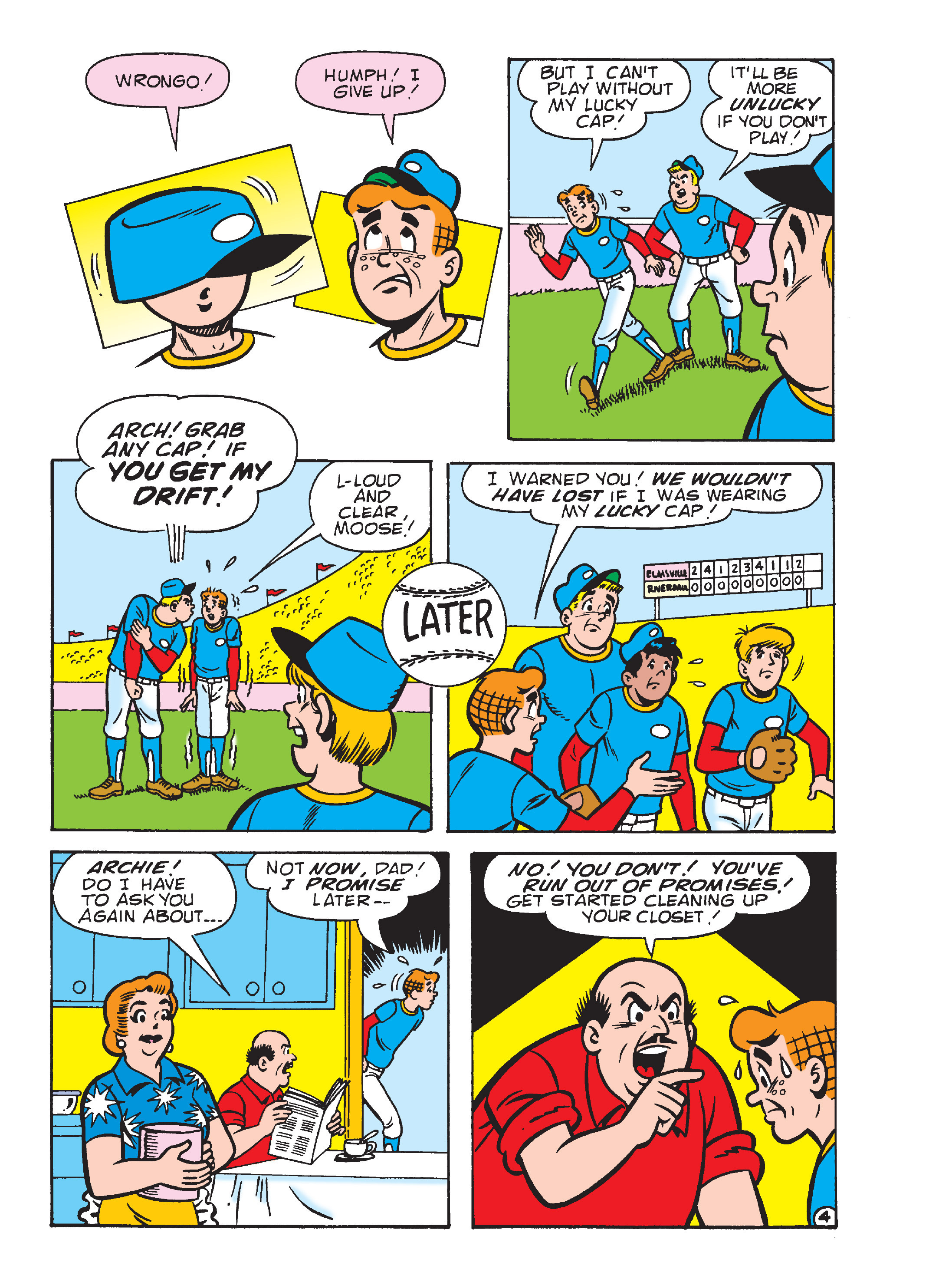Read online Archie's Double Digest Magazine comic -  Issue #261 - 113
