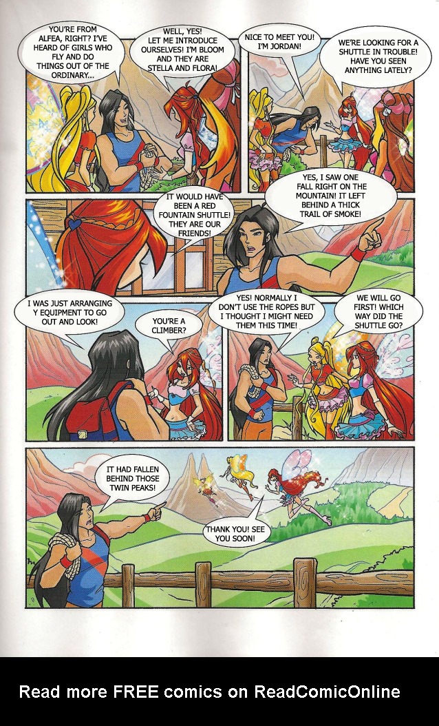 Read online Winx Club Comic comic -  Issue #74 - 15