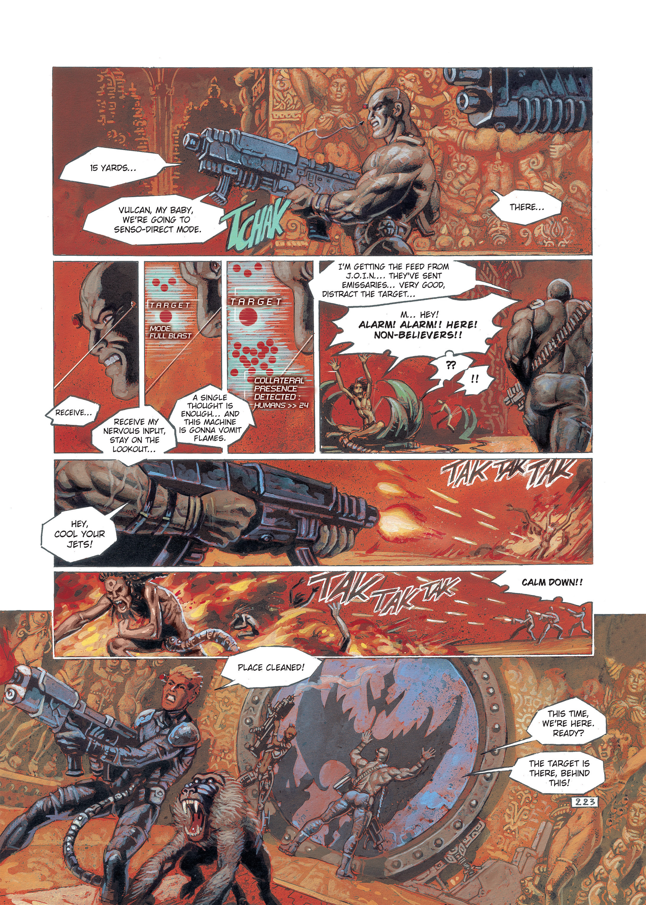 Read online Yiu comic -  Issue #4 - 23
