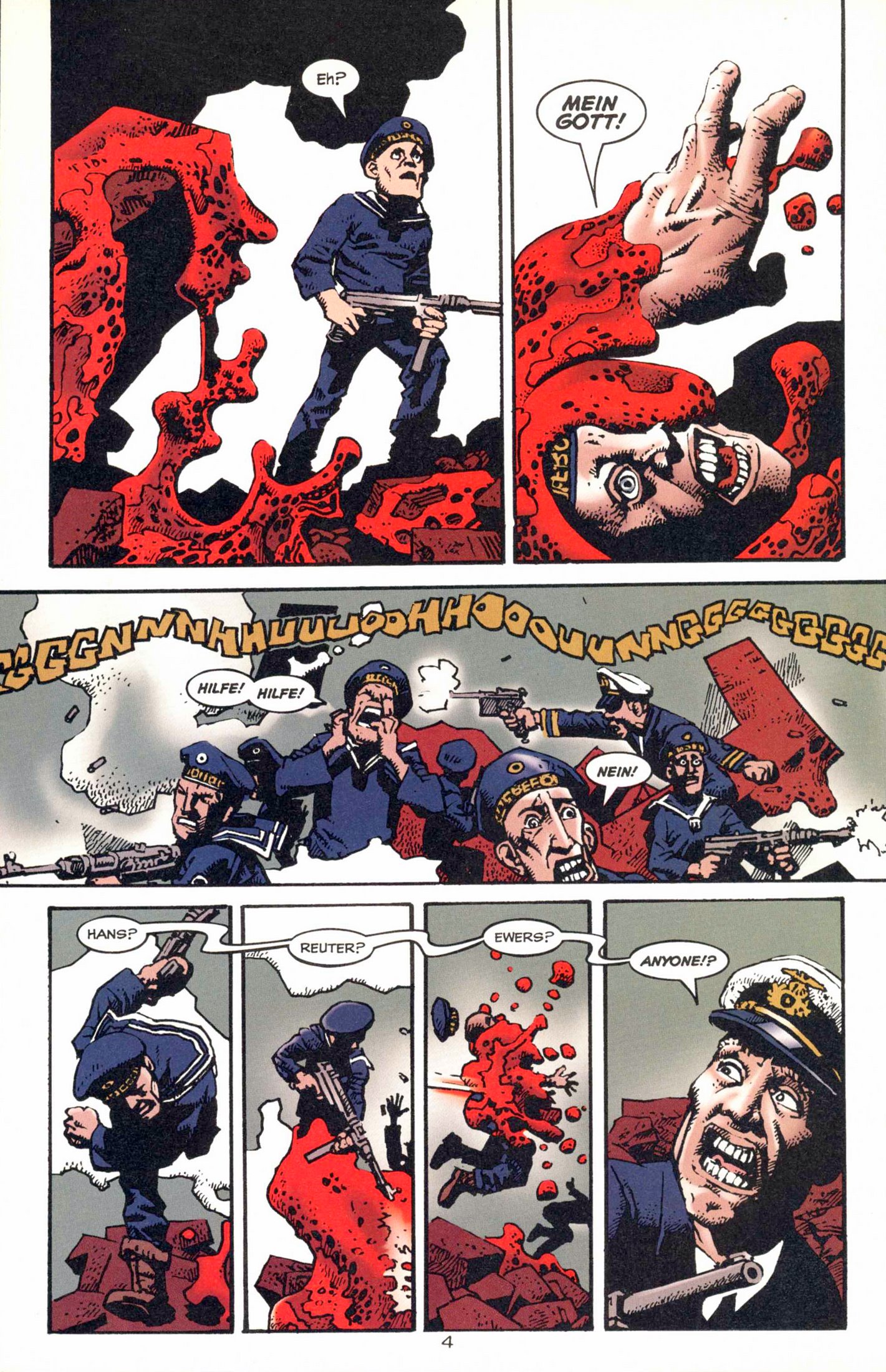 Read online Weird War Tales (1997) comic -  Issue #1 - 7