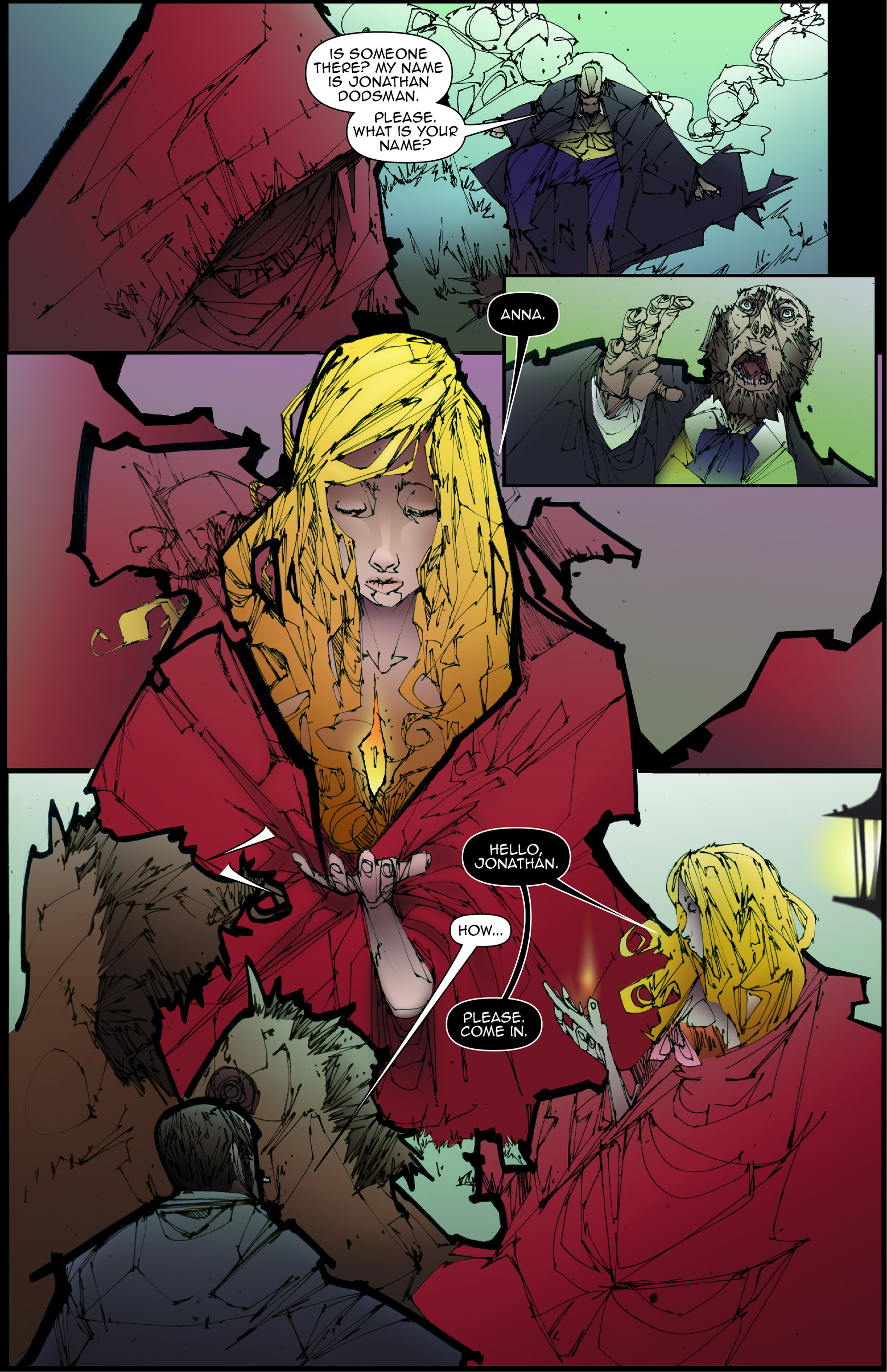 Read online All Hallow's Eve comic -  Issue #1 - 15