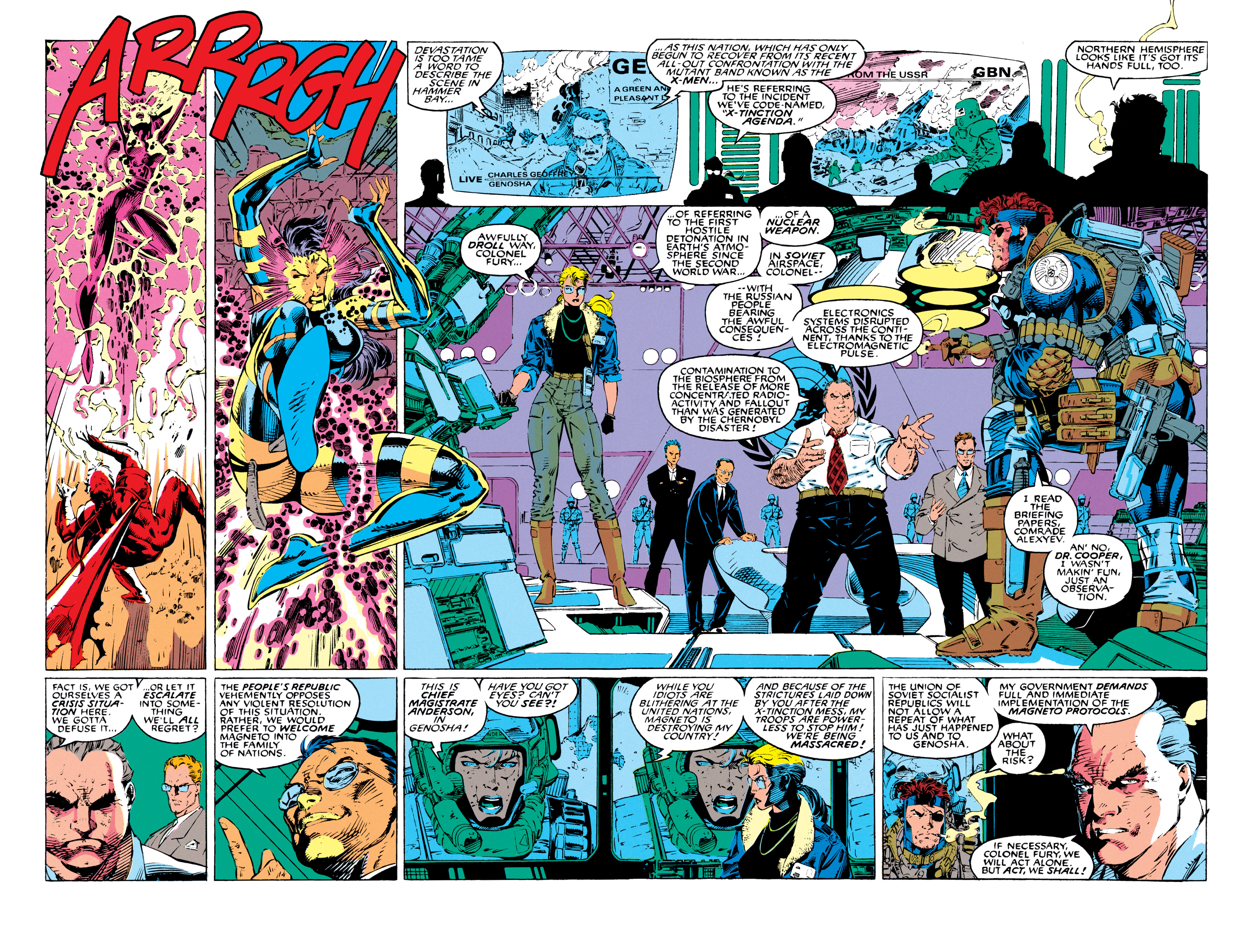 Read online X-Men XXL by Jim Lee comic -  Issue # TPB (Part 3) - 75