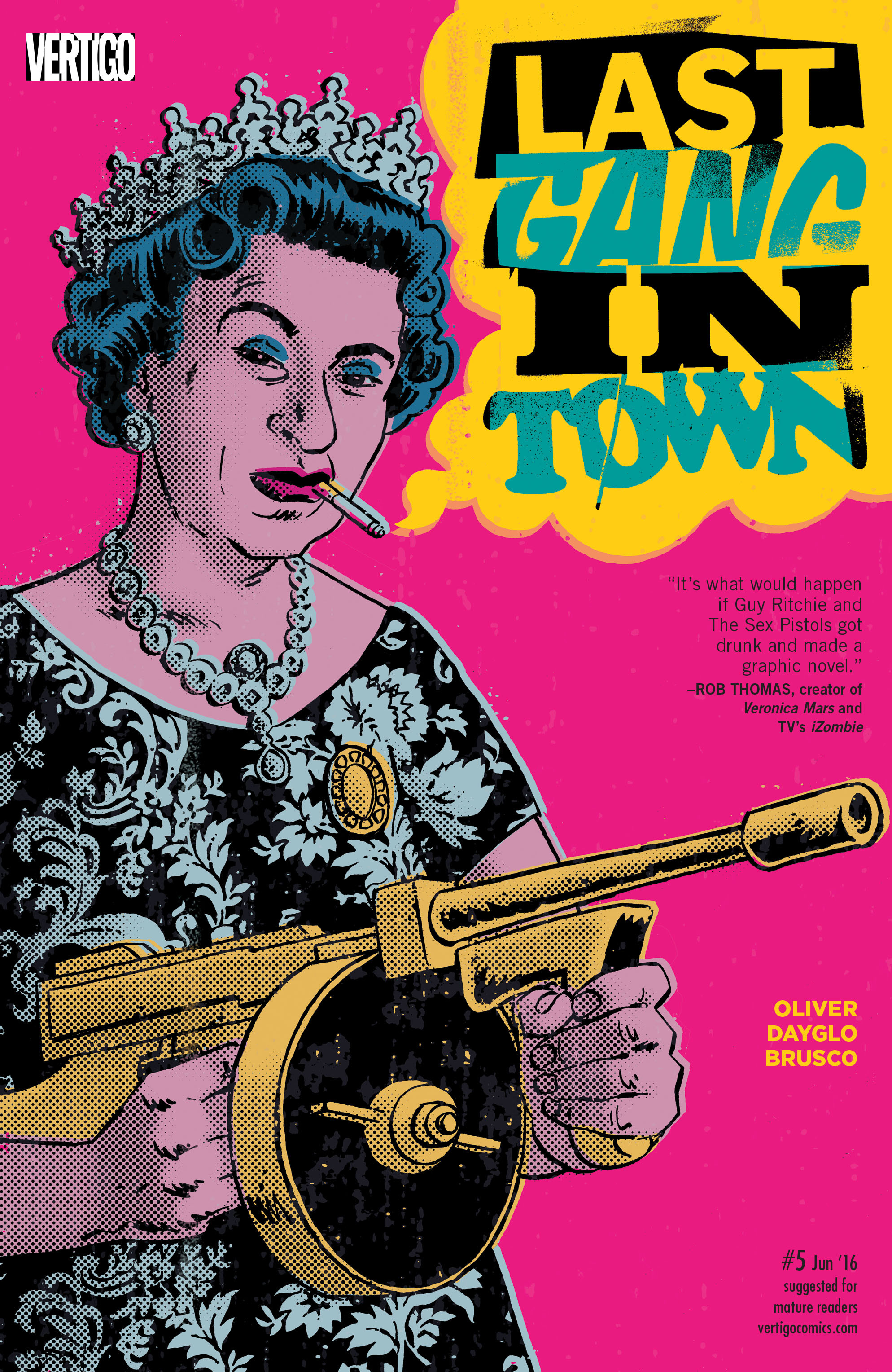 Read online Last Gang In Town comic -  Issue #5 - 1