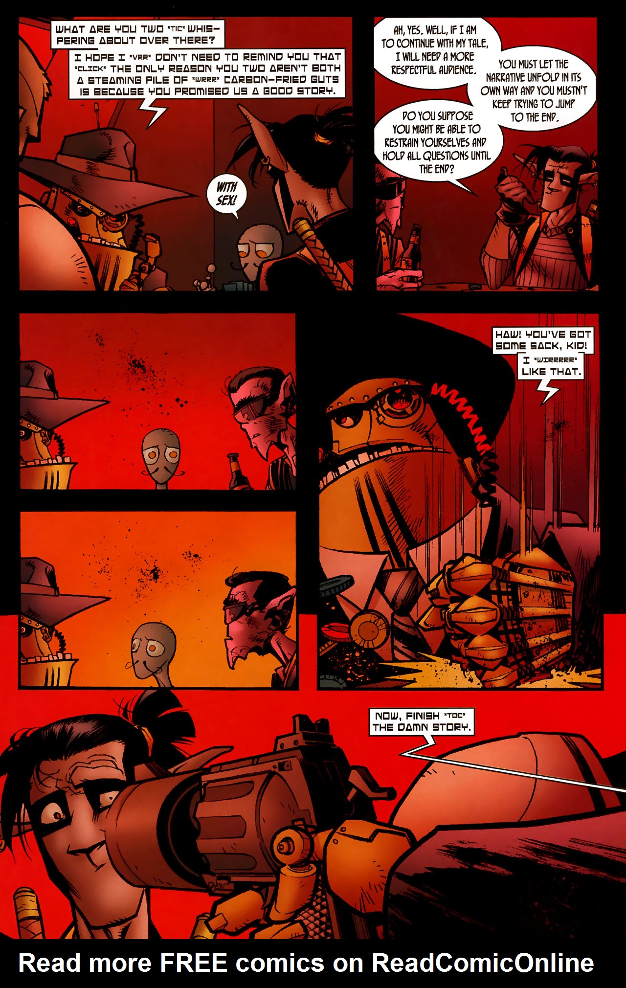 Read online Outer Orbit comic -  Issue #2 - 9