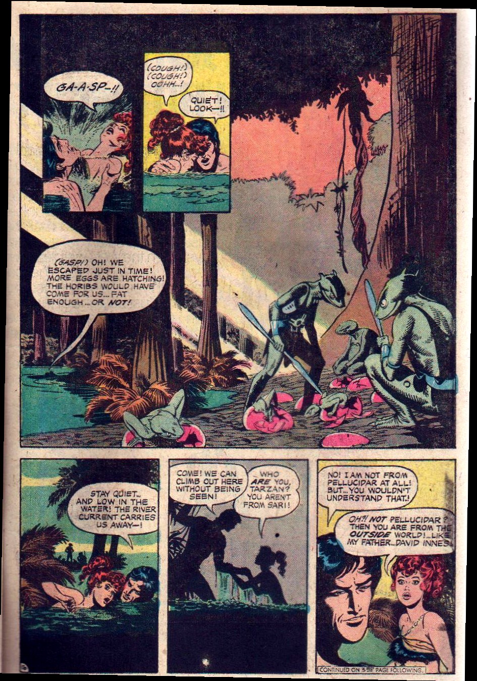 Read online Tarzan (1972) comic -  Issue #238 - 17