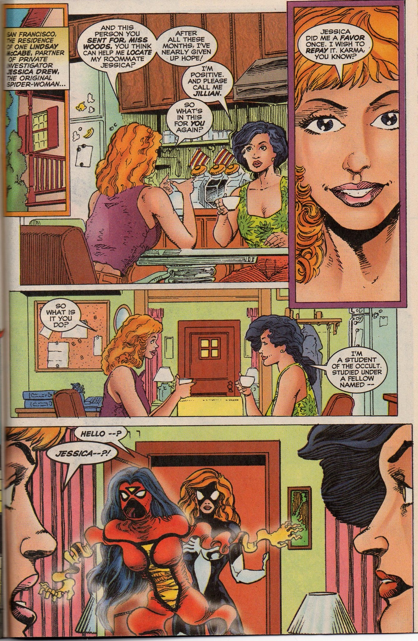 Read online The Sensational Spider-Man (1996) comic -  Issue # _Annual 2 - 4