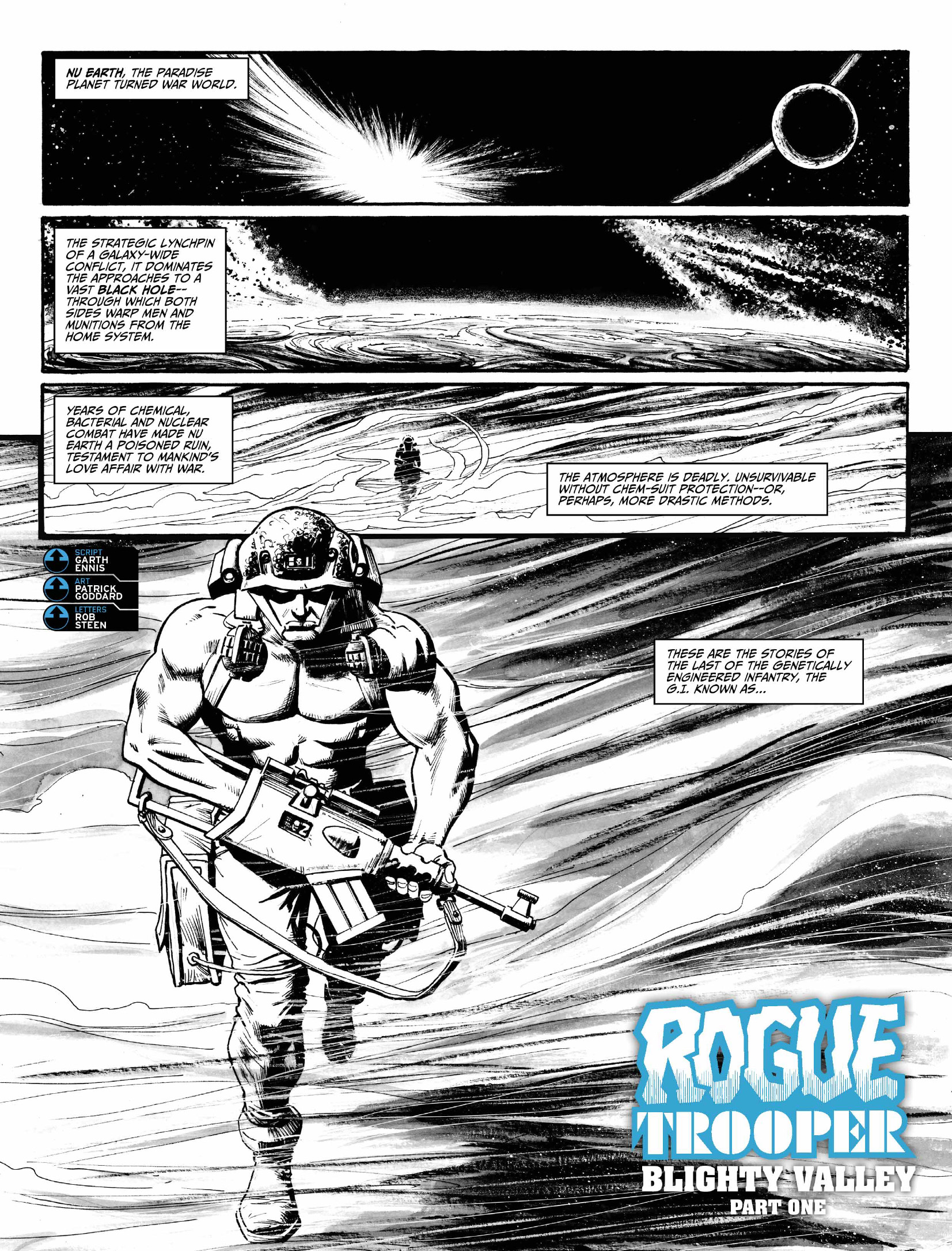 Read online 2000 AD comic -  Issue #2326 - 25