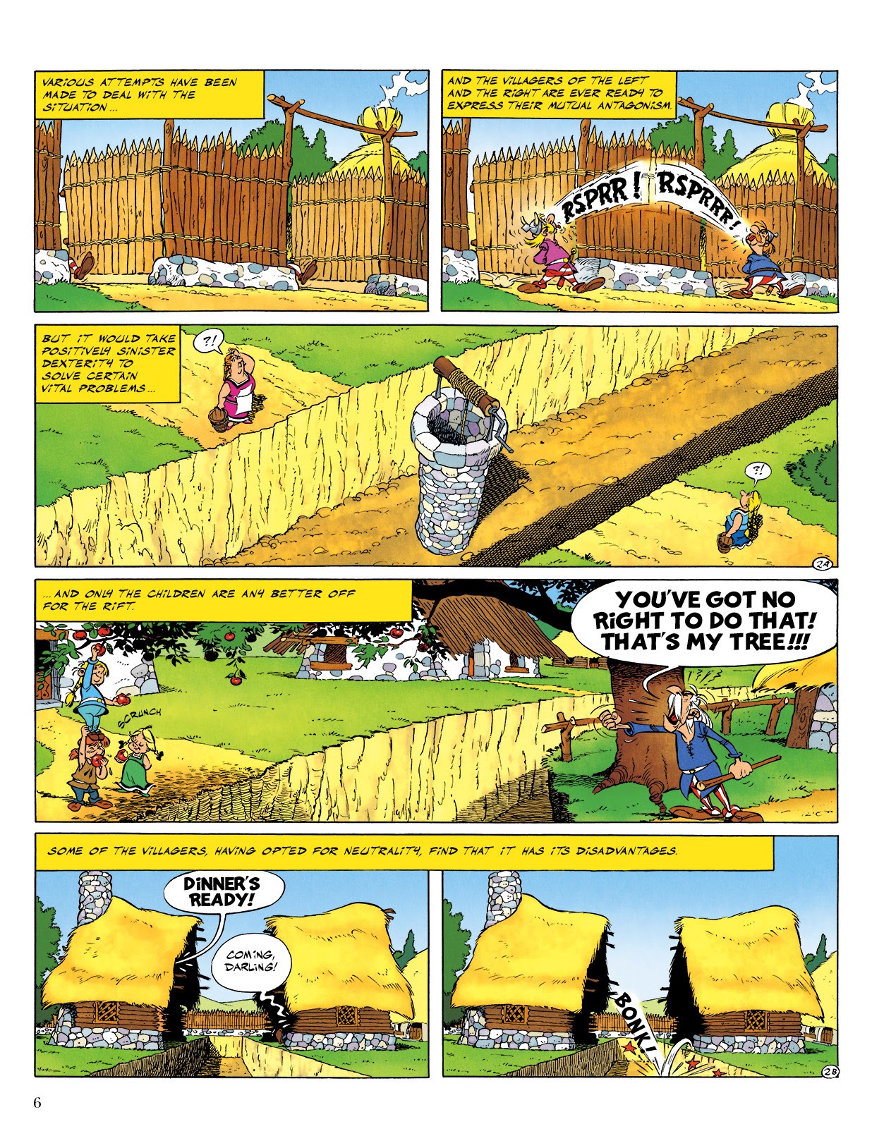 Read online Asterix comic -  Issue #25 - 7