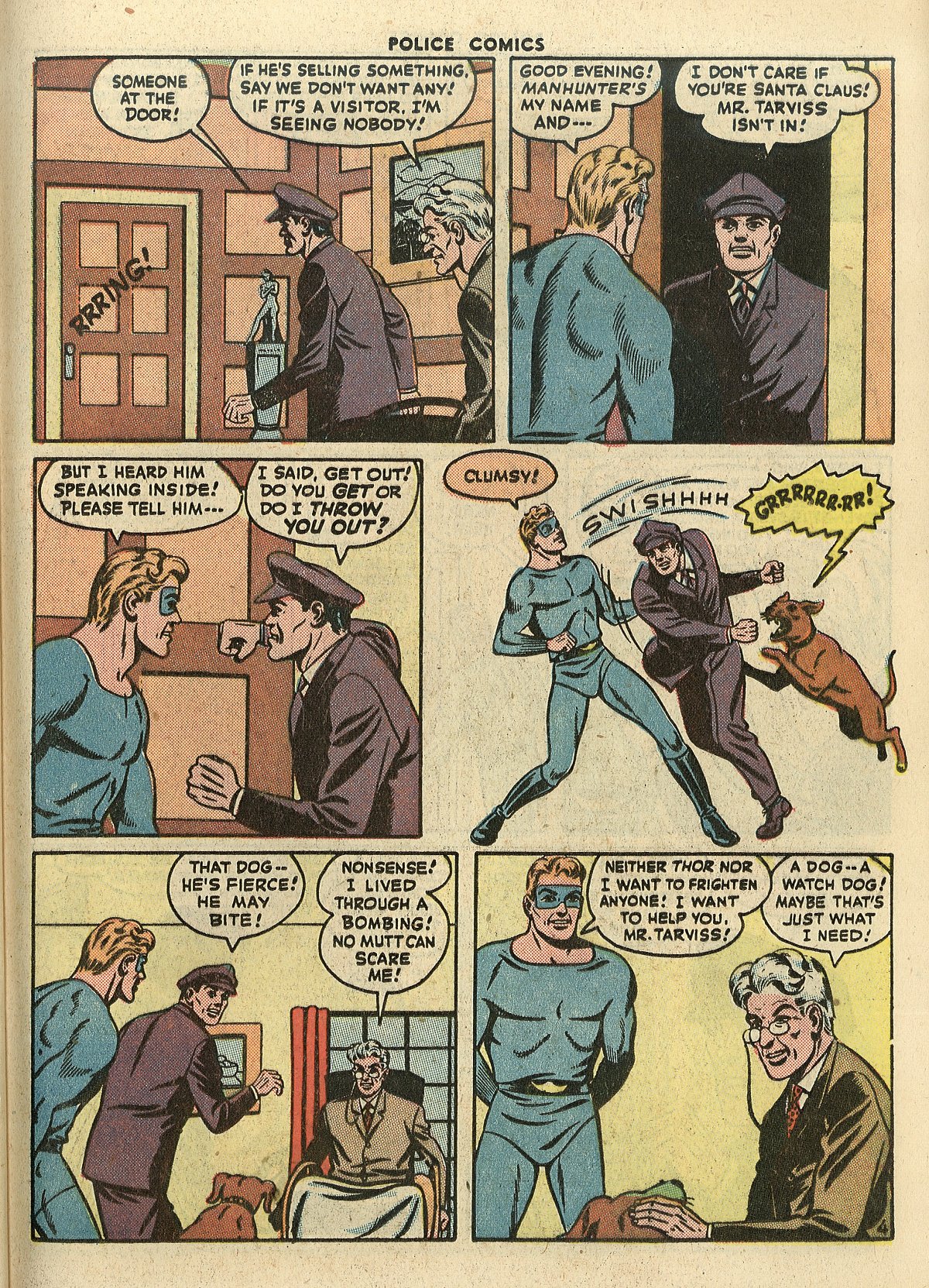 Read online Police Comics comic -  Issue #57 - 41