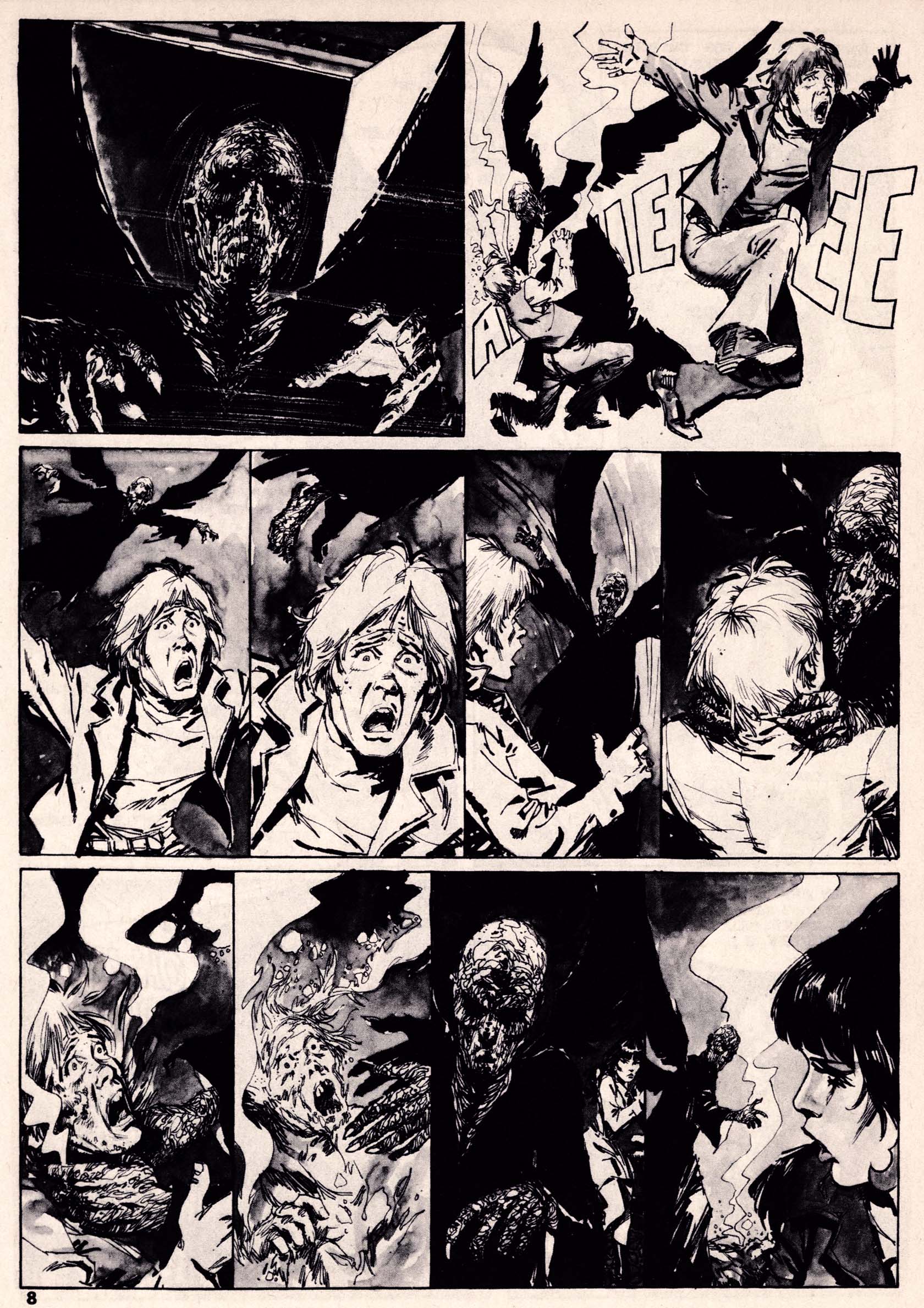 Read online Vampirella (1969) comic -  Issue #12 - 8