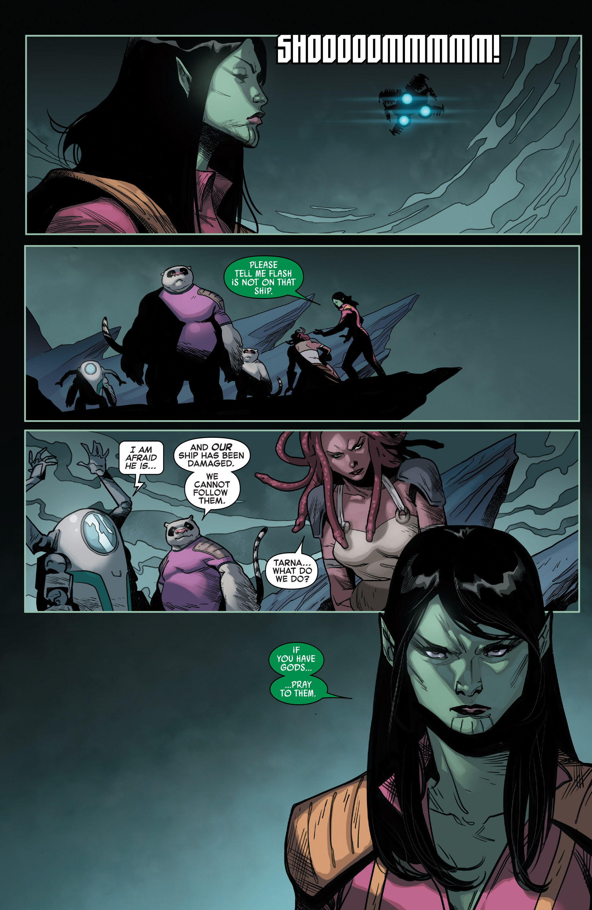Read online Venom: Space Knight comic -  Issue #8 - 16
