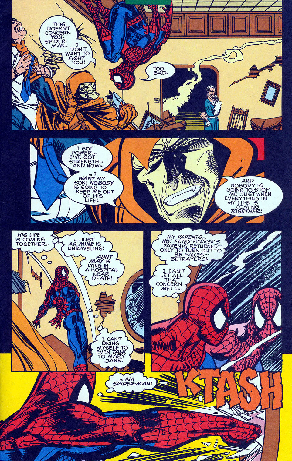 Read online Spider-Man (1990) comic -  Issue #49 - Cold Hearts - 10