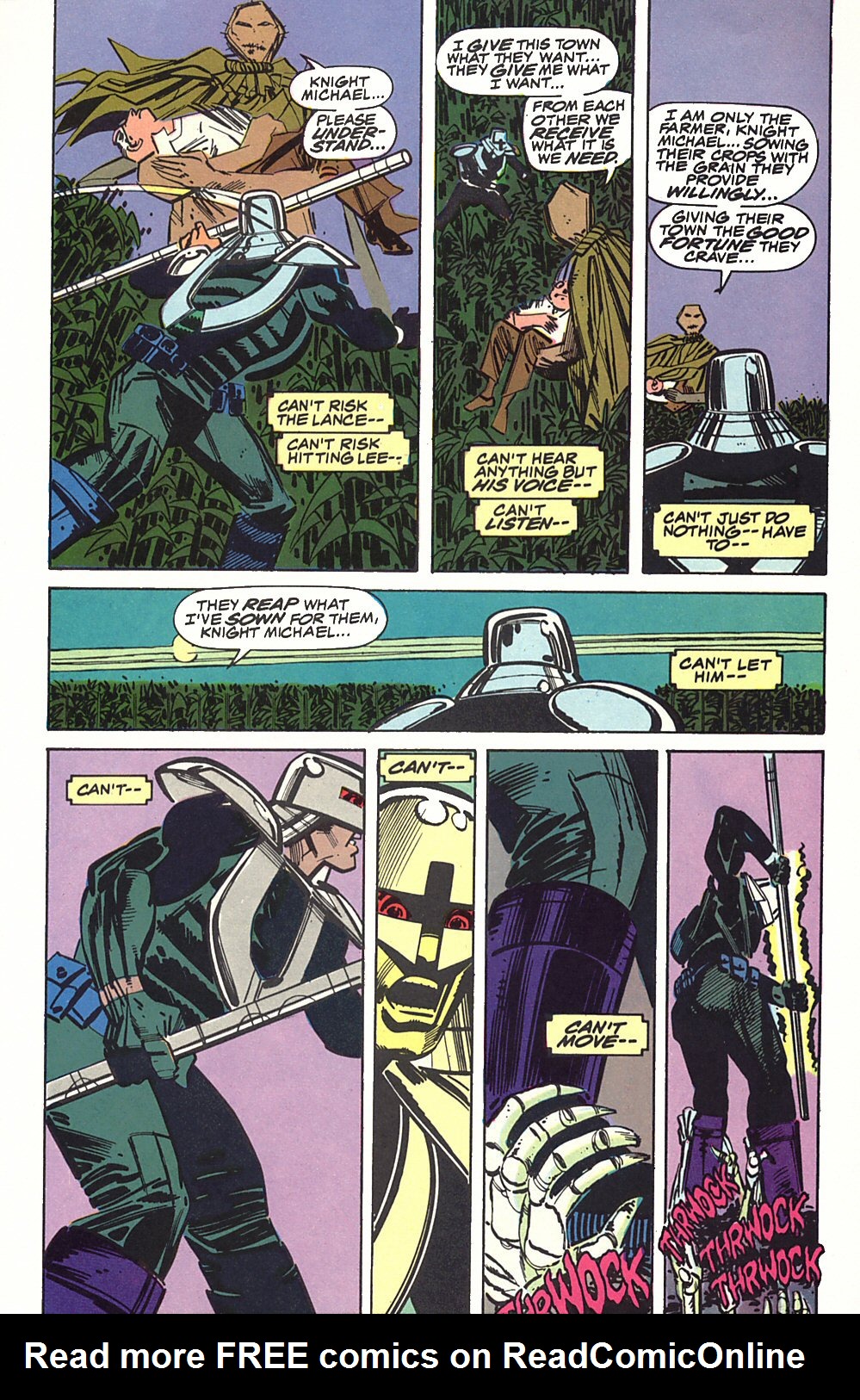 Read online St. George comic -  Issue #4 - 31