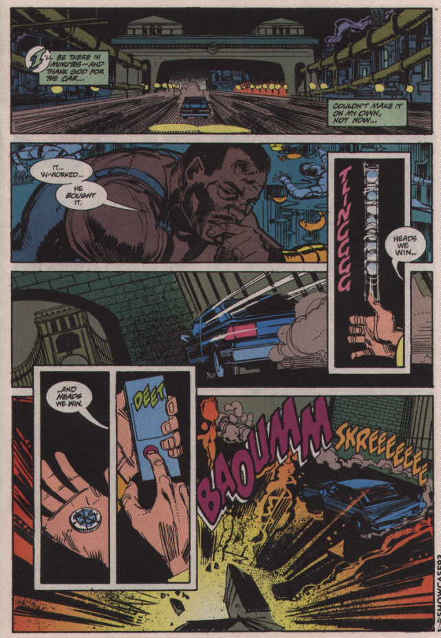 <{ $series->title }} issue Batman: Knightfall Who Rules The Night - Issue #2 - Page 19