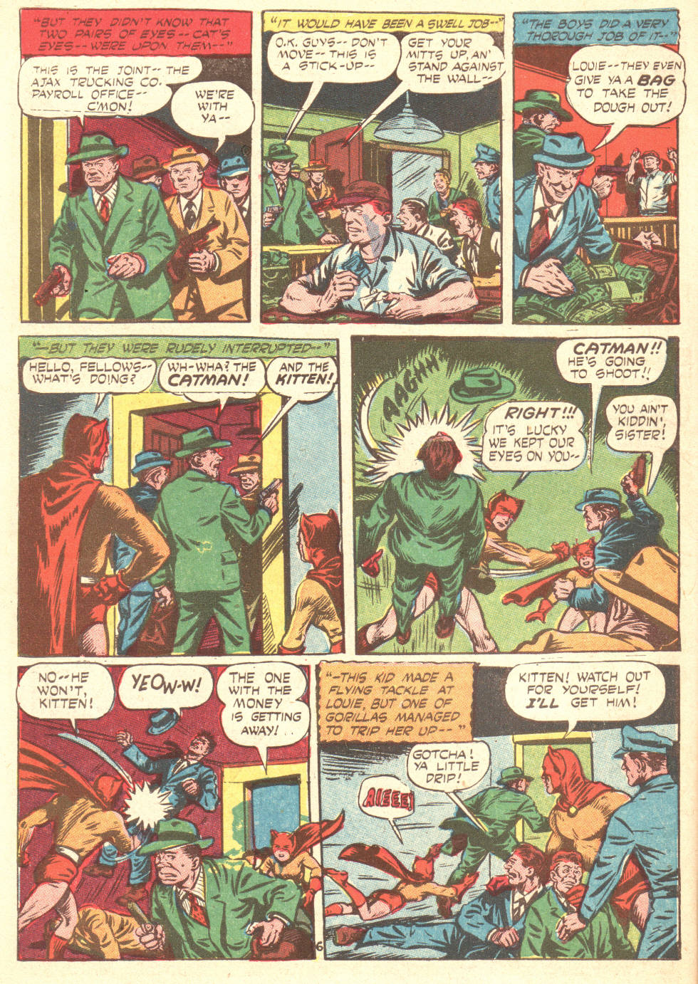 Read online Cat-Man Comics comic -  Issue #26 - 8