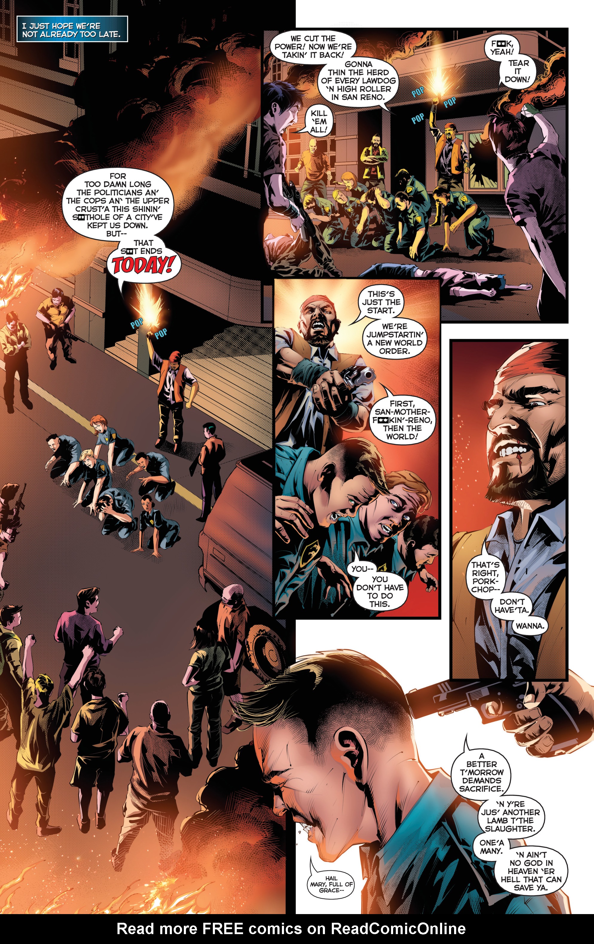 Read online Crackdown comic -  Issue #2 - 12