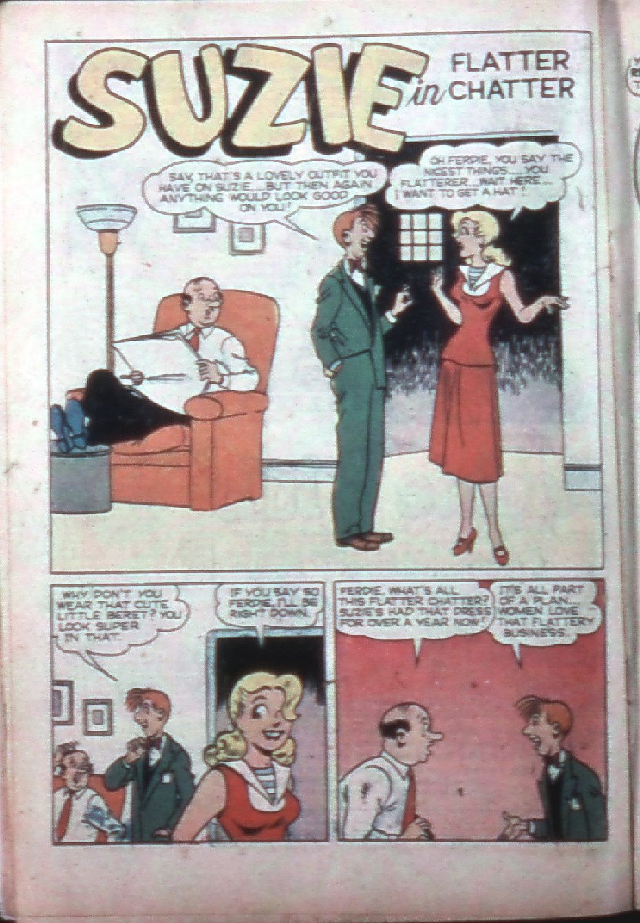Read online Pep Comics comic -  Issue #80 - 20