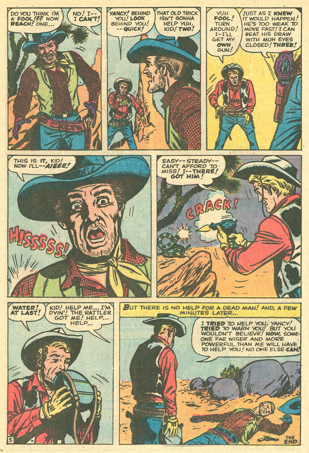 Read online Kid Colt Outlaw comic -  Issue #154 - 8