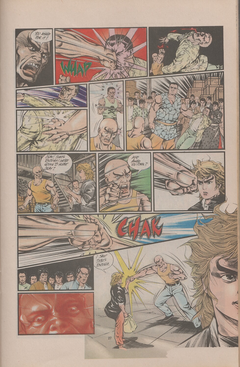 Drunken Fist issue 43 - Page 29