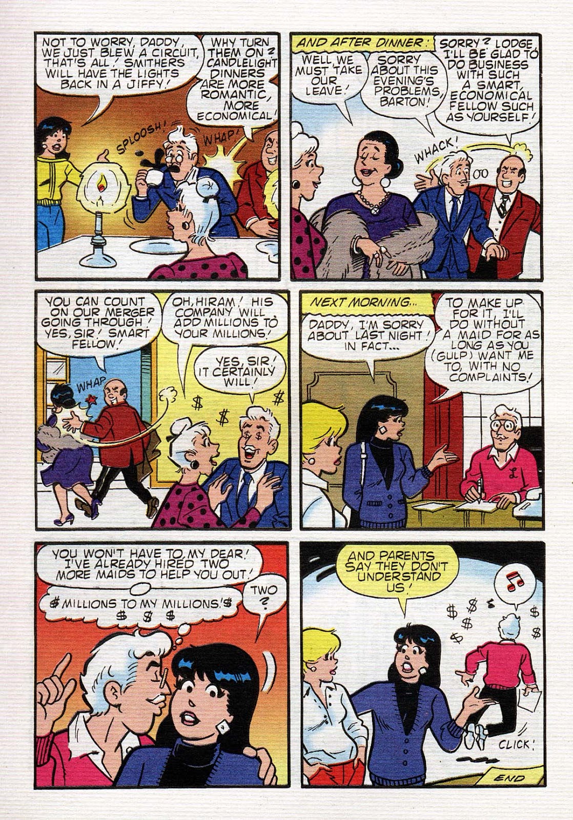 Betty and Veronica Double Digest issue 127 - Page 168