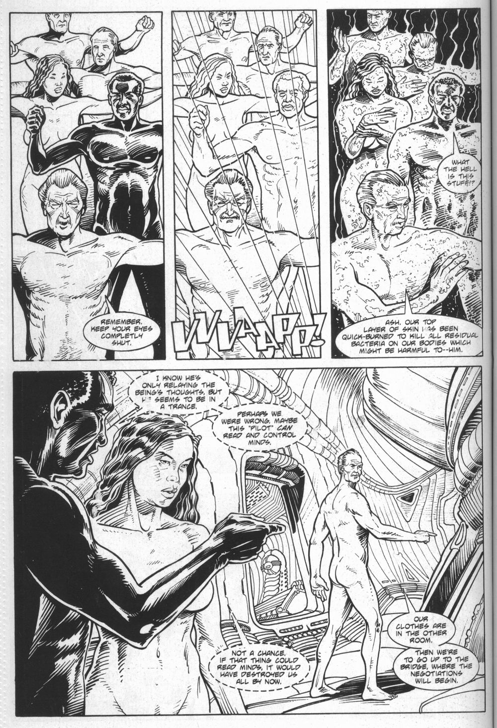 Read online Dark Horse Presents (1986) comic -  Issue #56 - 60