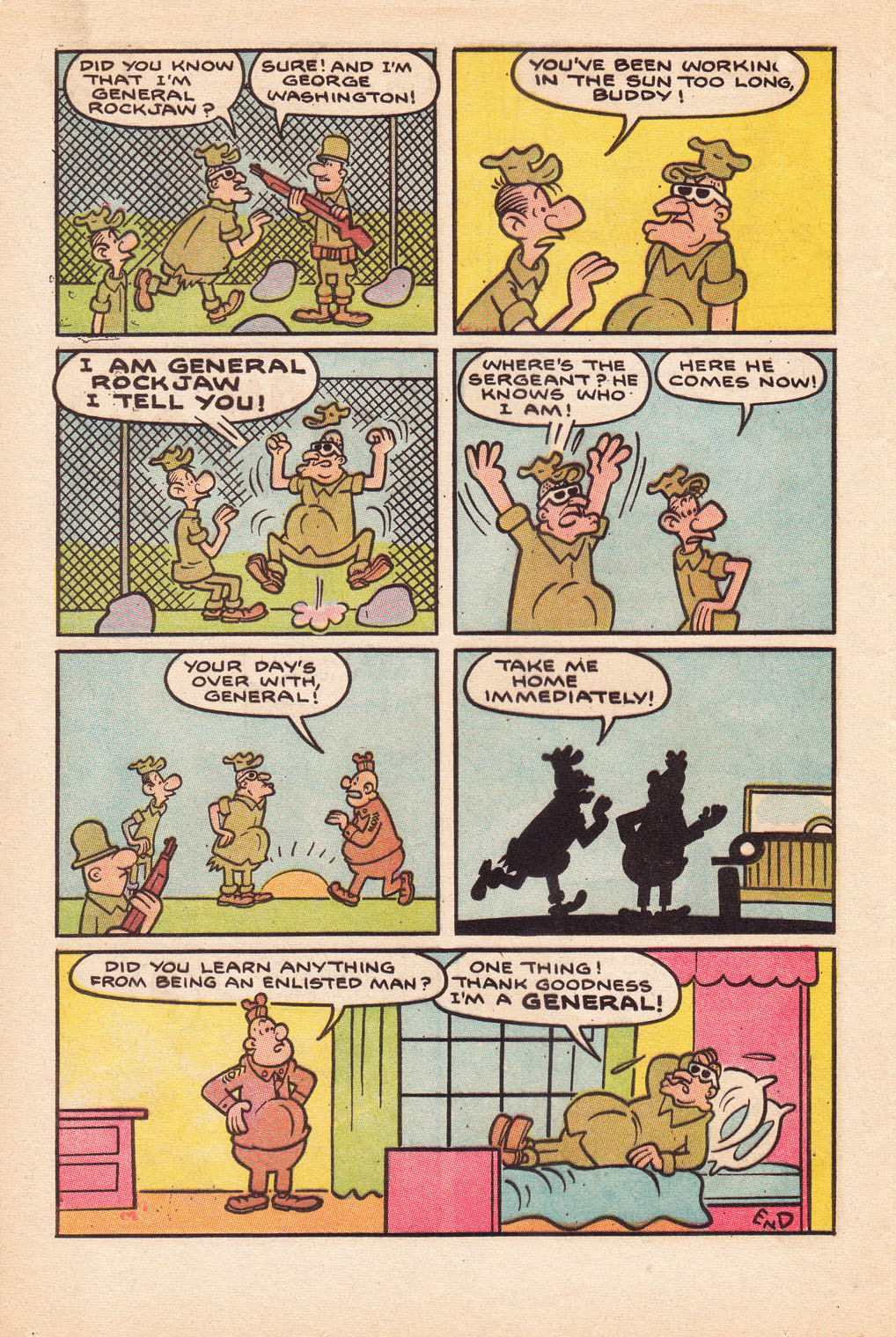 Read online Sad Sack comic -  Issue #185 - 16